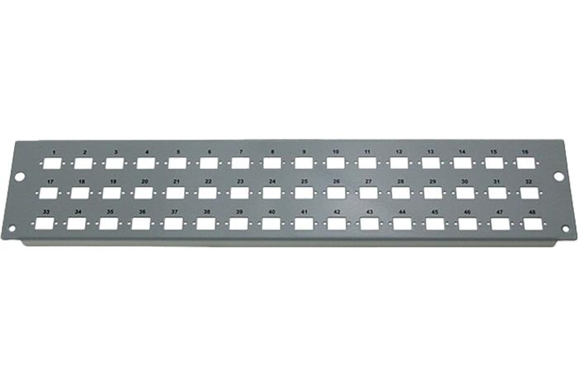 

Płyta czołowa 2U 48xSC simplex