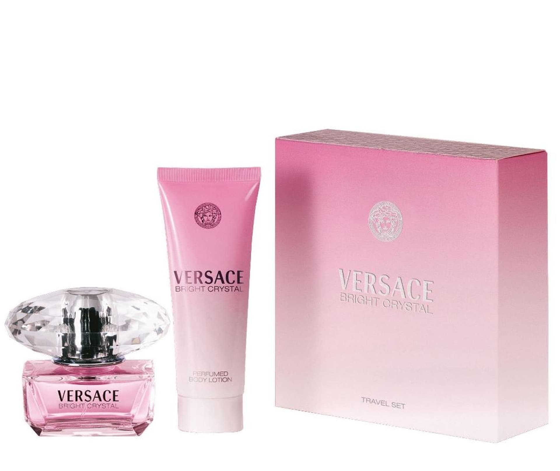 

Versace Bright Crystal zestaw EDT 50ml + balsam do ciała 100ml