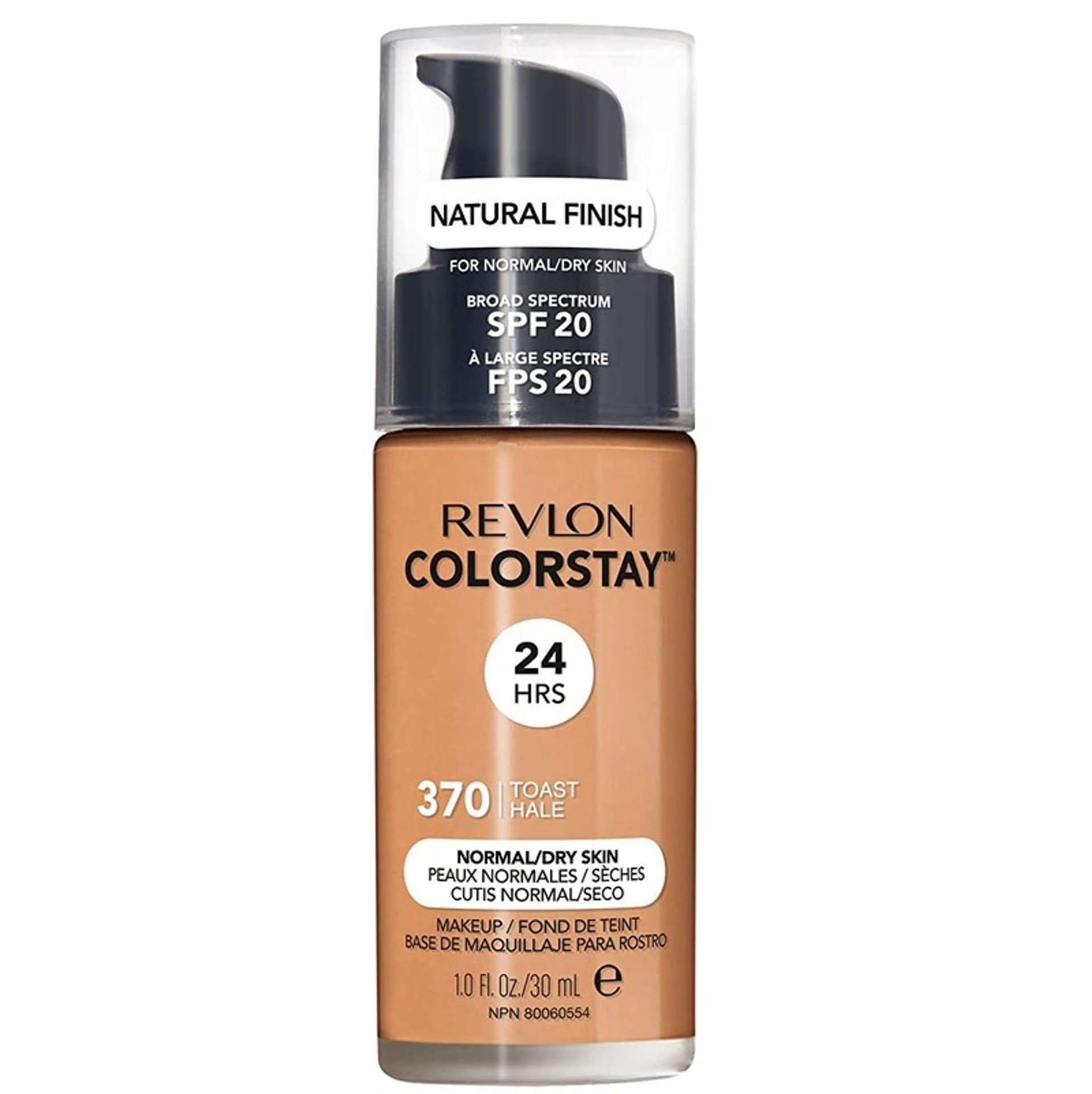 

Revlon ColorStay podkład do cery normalnej i suchej 370 Toast 30ml