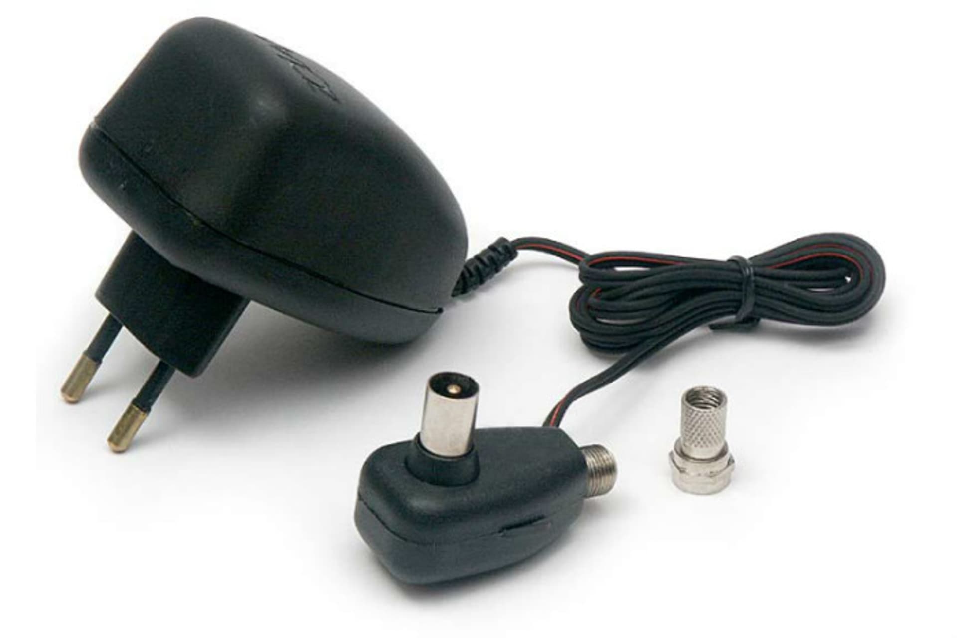 

Zasilacz do wzmacniaczy antenowych ZS 12V 100mA z gniazdem F