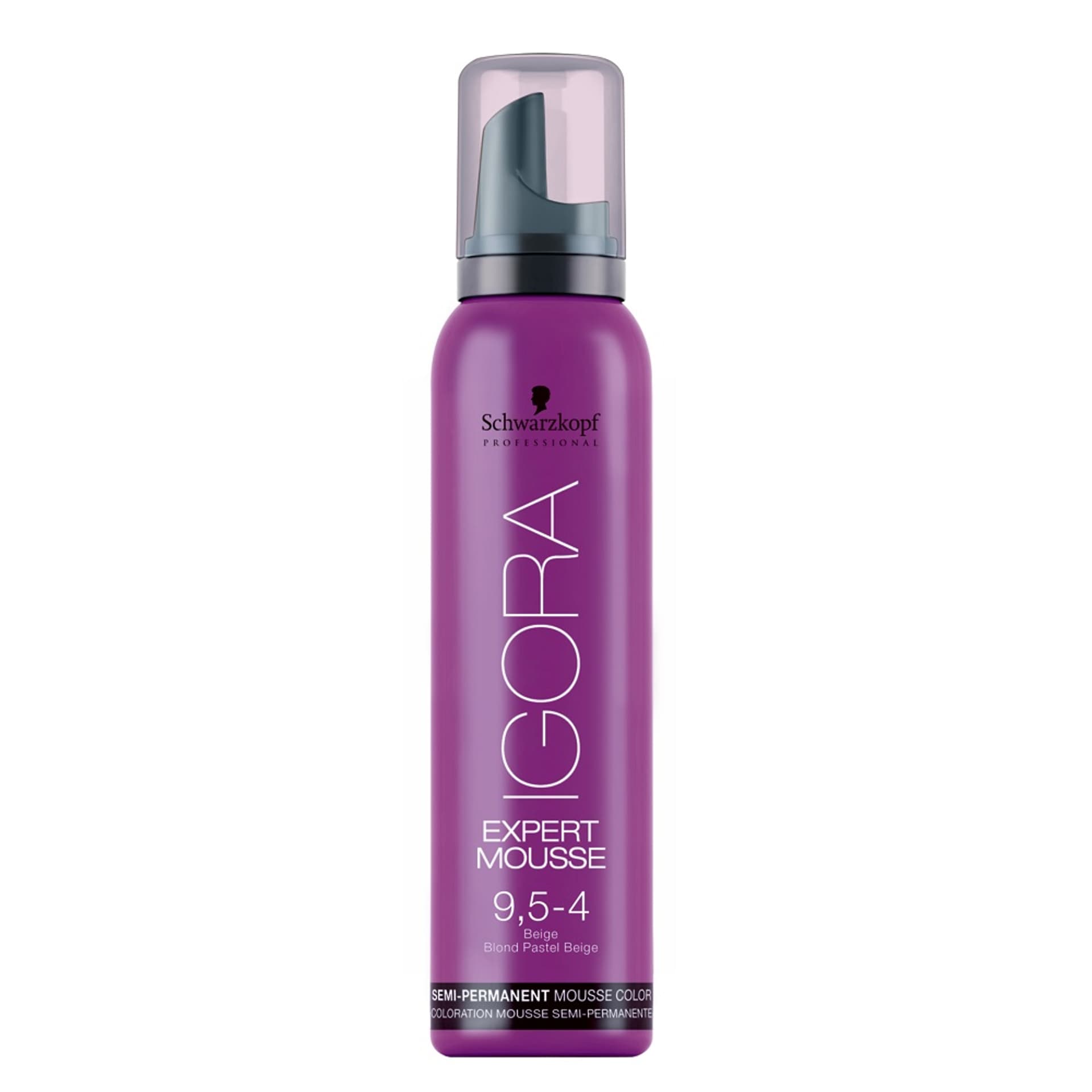 

Schwarzkopf Professional Igora Expert Mousse koloryzująca pianka do włosów 9.5-4 Beżowy 100ml