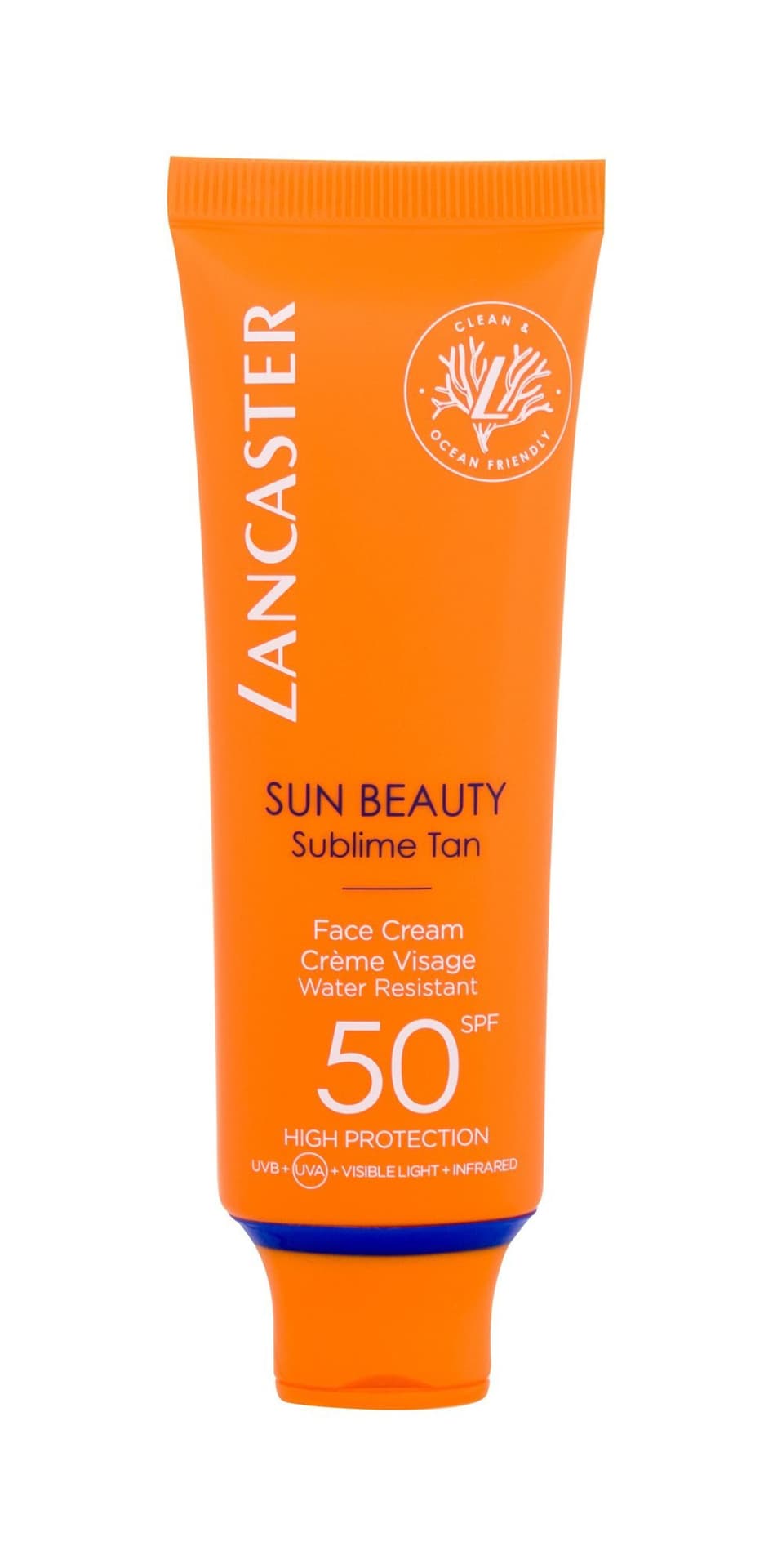 

Lancaster Krem do opalania twarzy Sun Beauty Face Cream SPF50 50 ml (W)