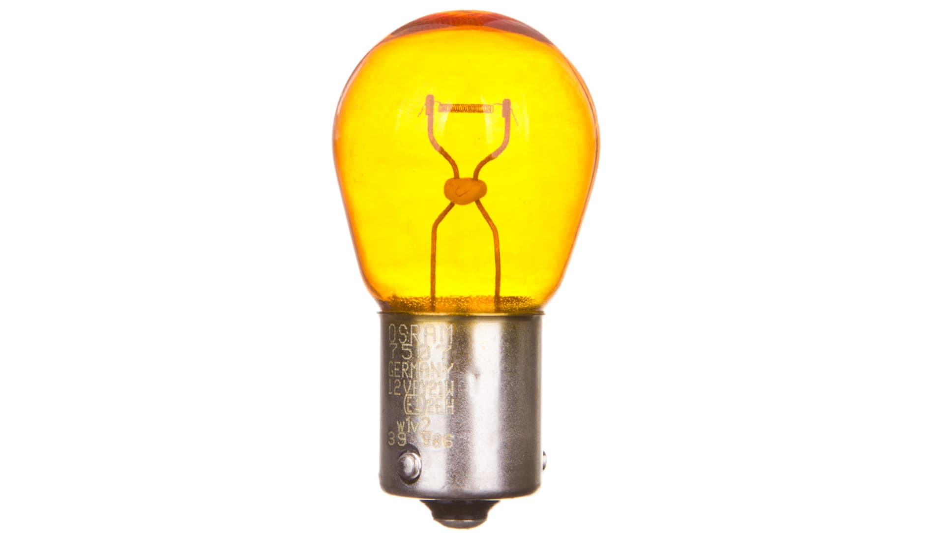 

Żarówka samochodowa BAU15S 12V PY21W 7507-02B /2szt./