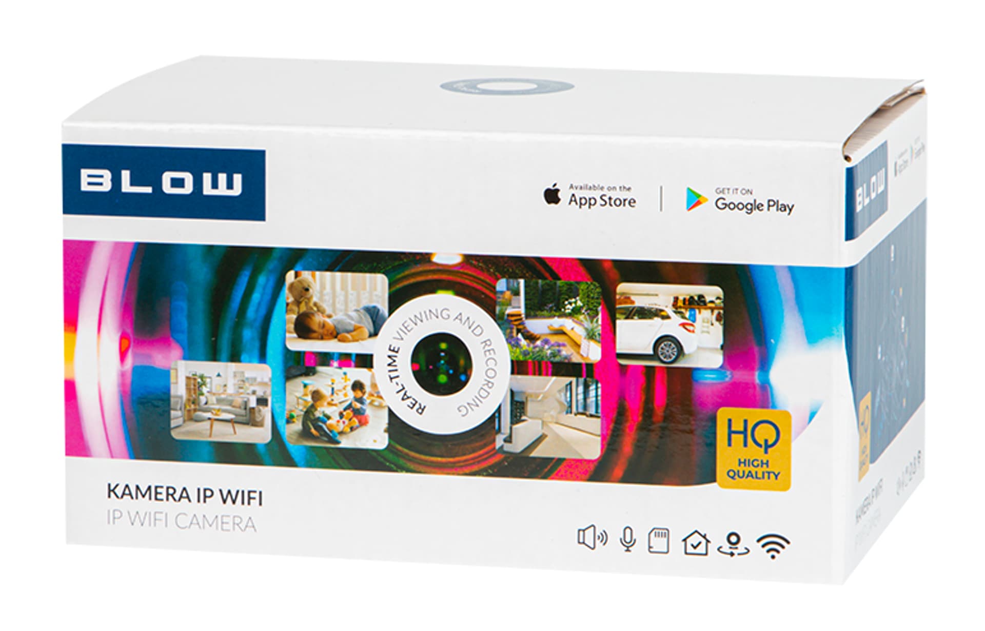 

Kamera BLOW WiFi 3MP H-823 żarówka
