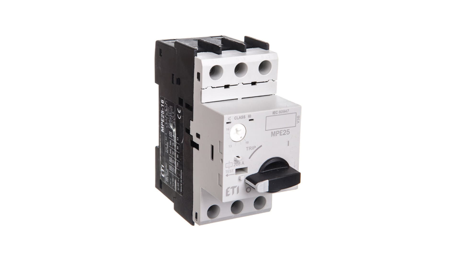 

Wyłącznik silnikowy 3P 9kW 10-16A MPE25-16 004648011