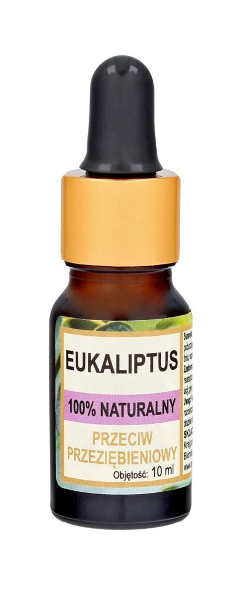 

B BIOM 100% Nat. Olejek 10ml Eukaliptus