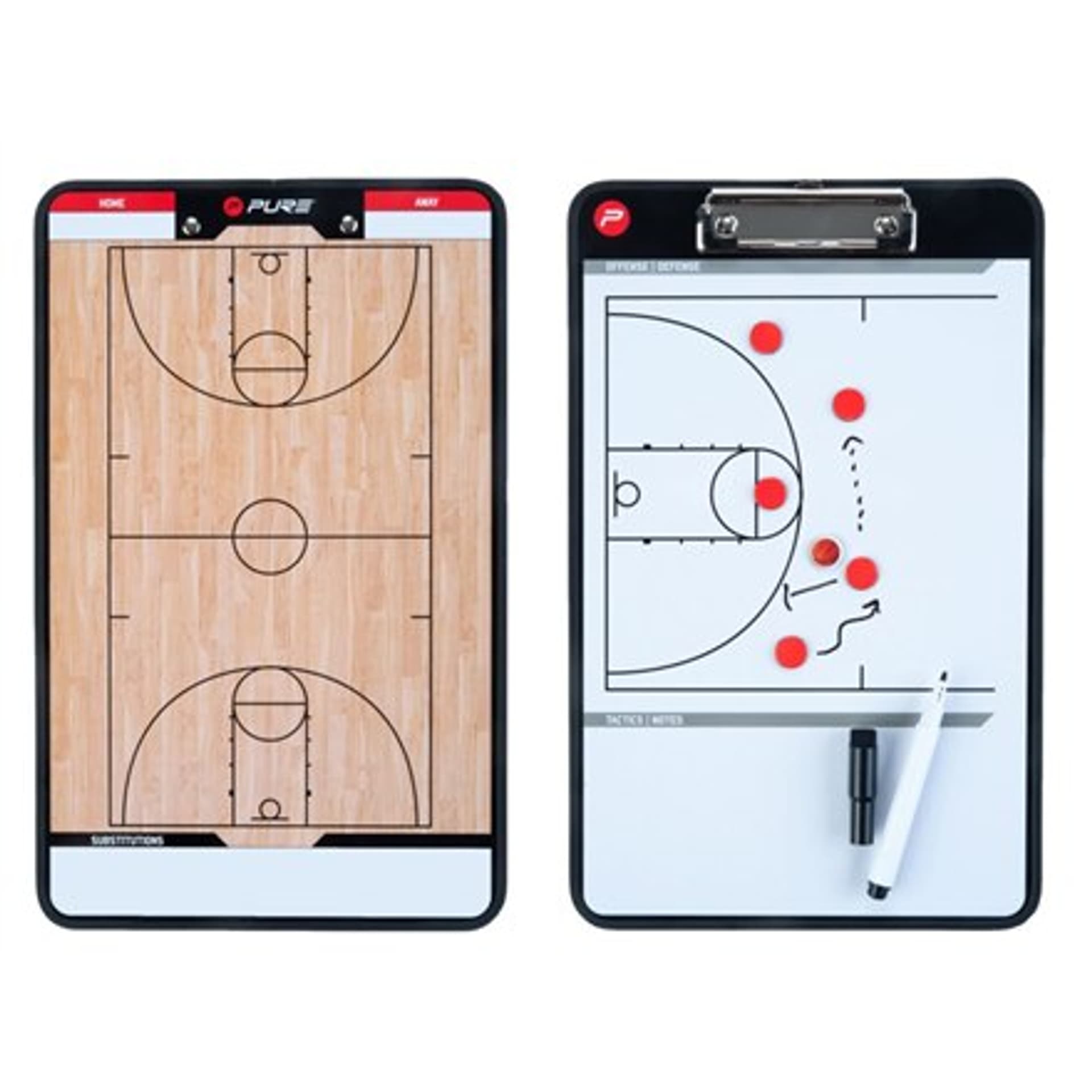 

Pure2Improve Basketball Coach Board
