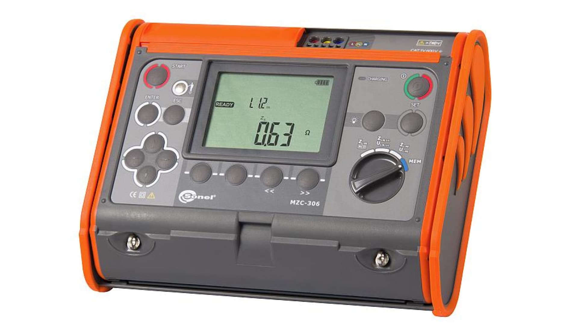 

Miernik impedancji pętli zwarcia MZC-306 WMPLMZC306