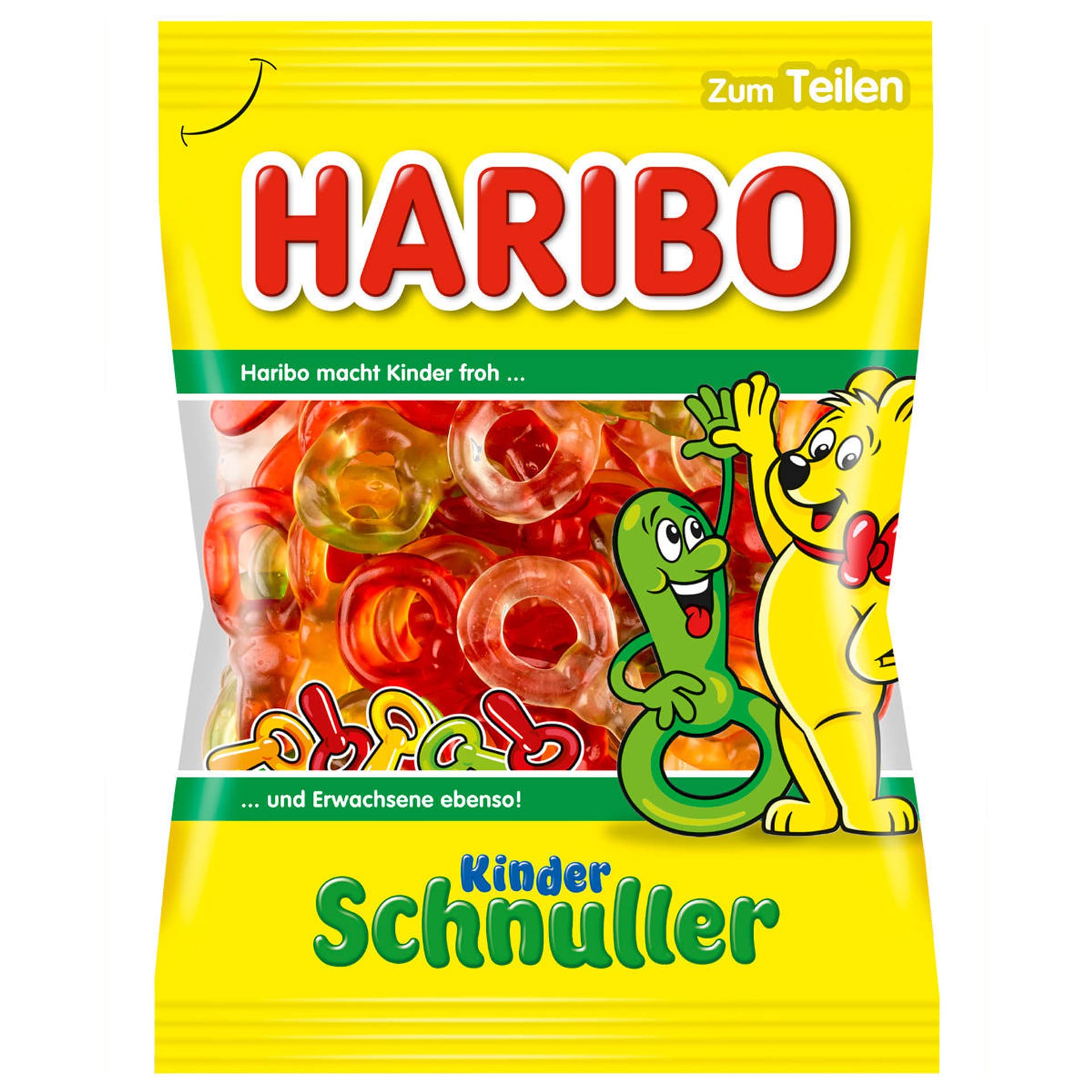 

Haribo Kinder Schnuller Żeki 175 g