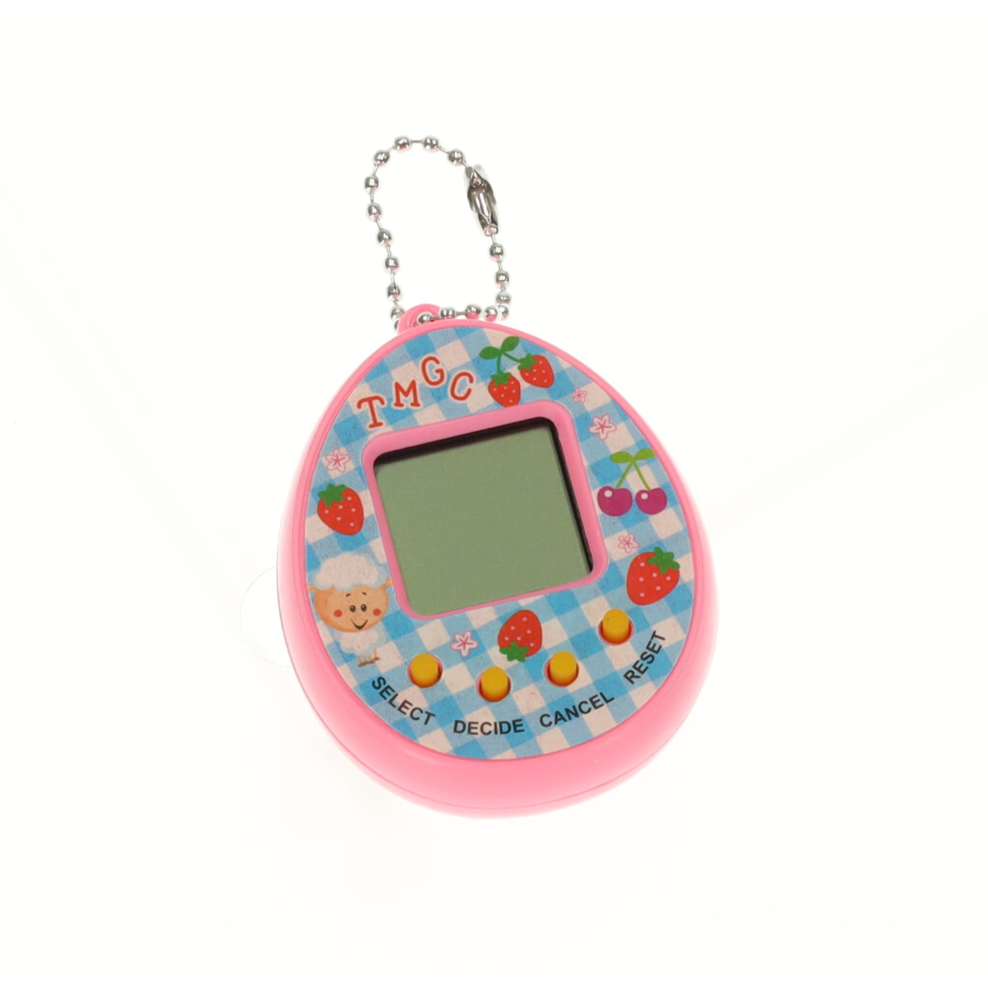 

Zabawka Tamagotchi elektroniczna gra jajko różowe