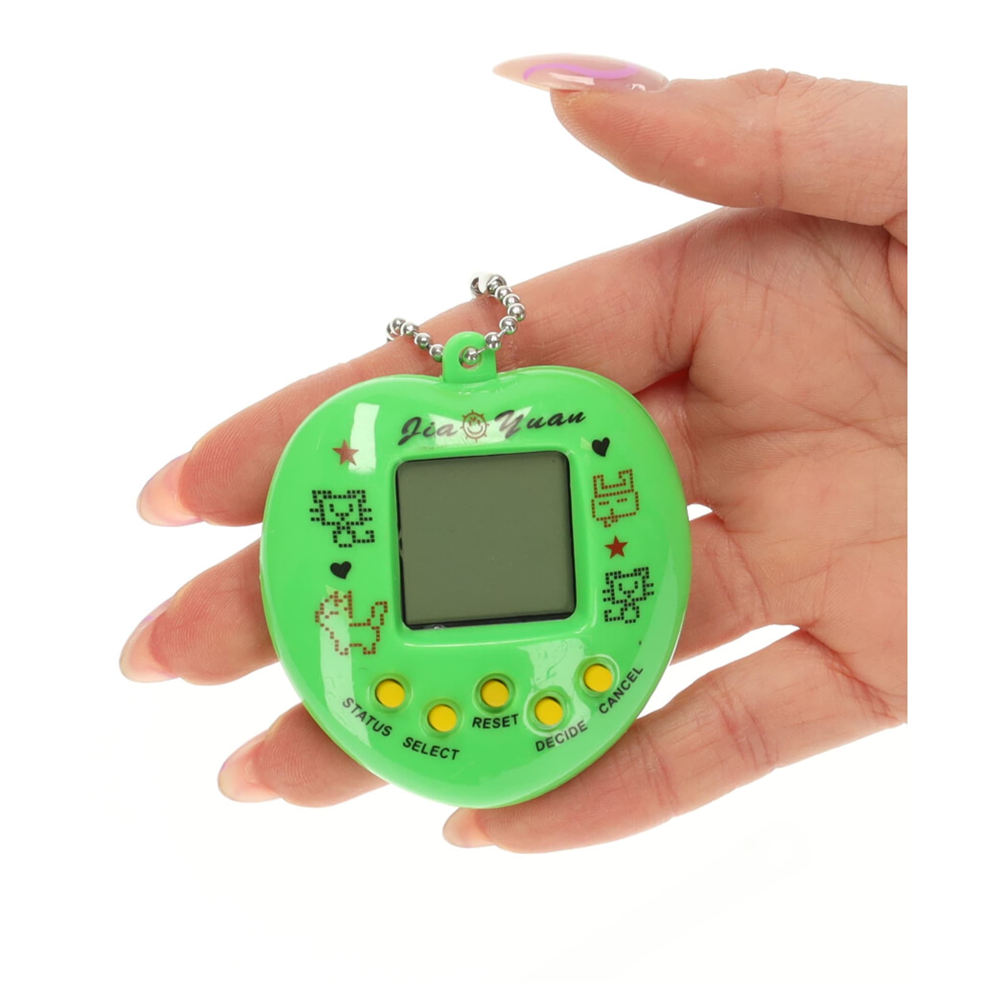 

Zabawka Tamagotchi elektroniczna gra 49w1 zielone