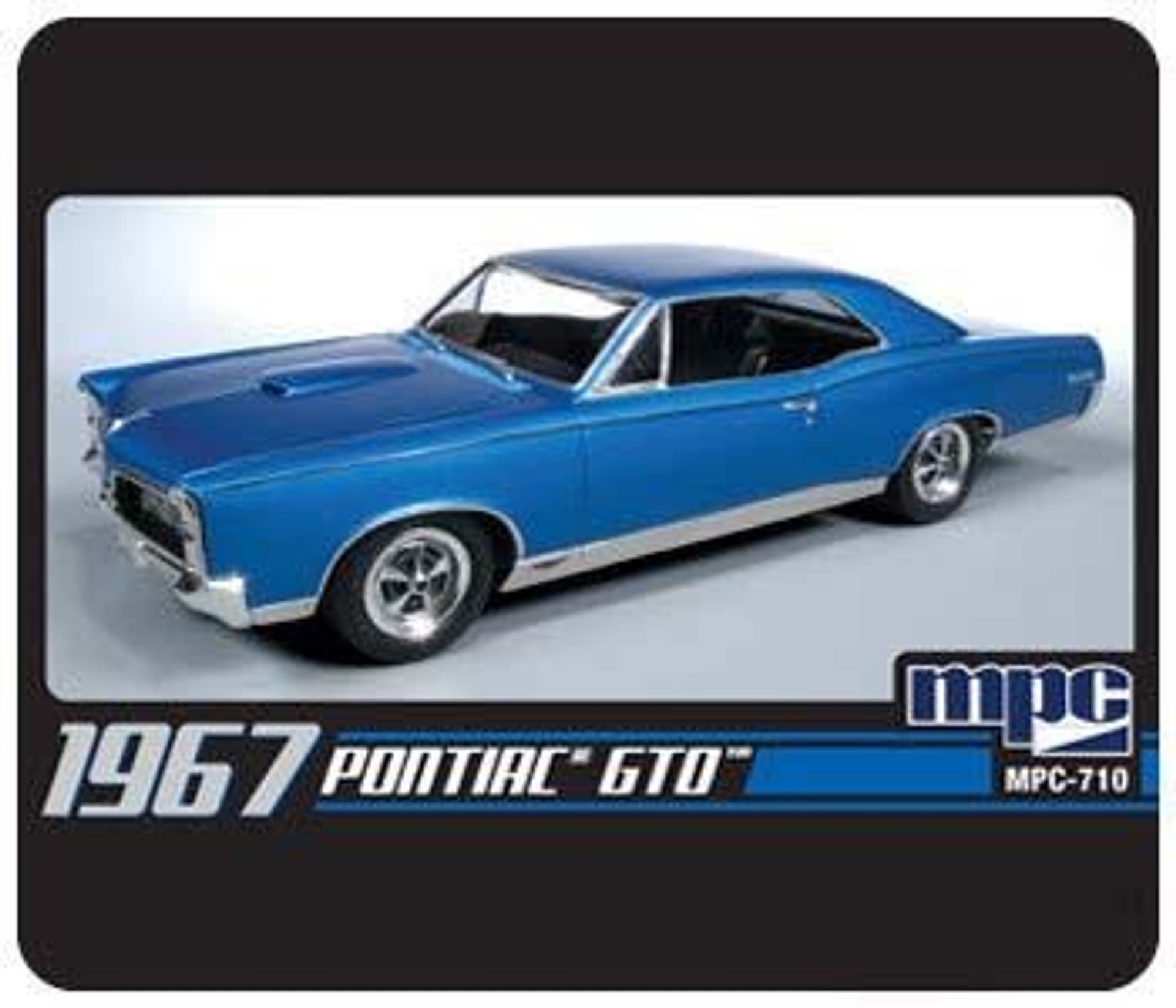 

Model Plastikowy Do Sklejania MPC (USA) - 1967 Pontiac GTO, Usa) - 1967 pontiac gt