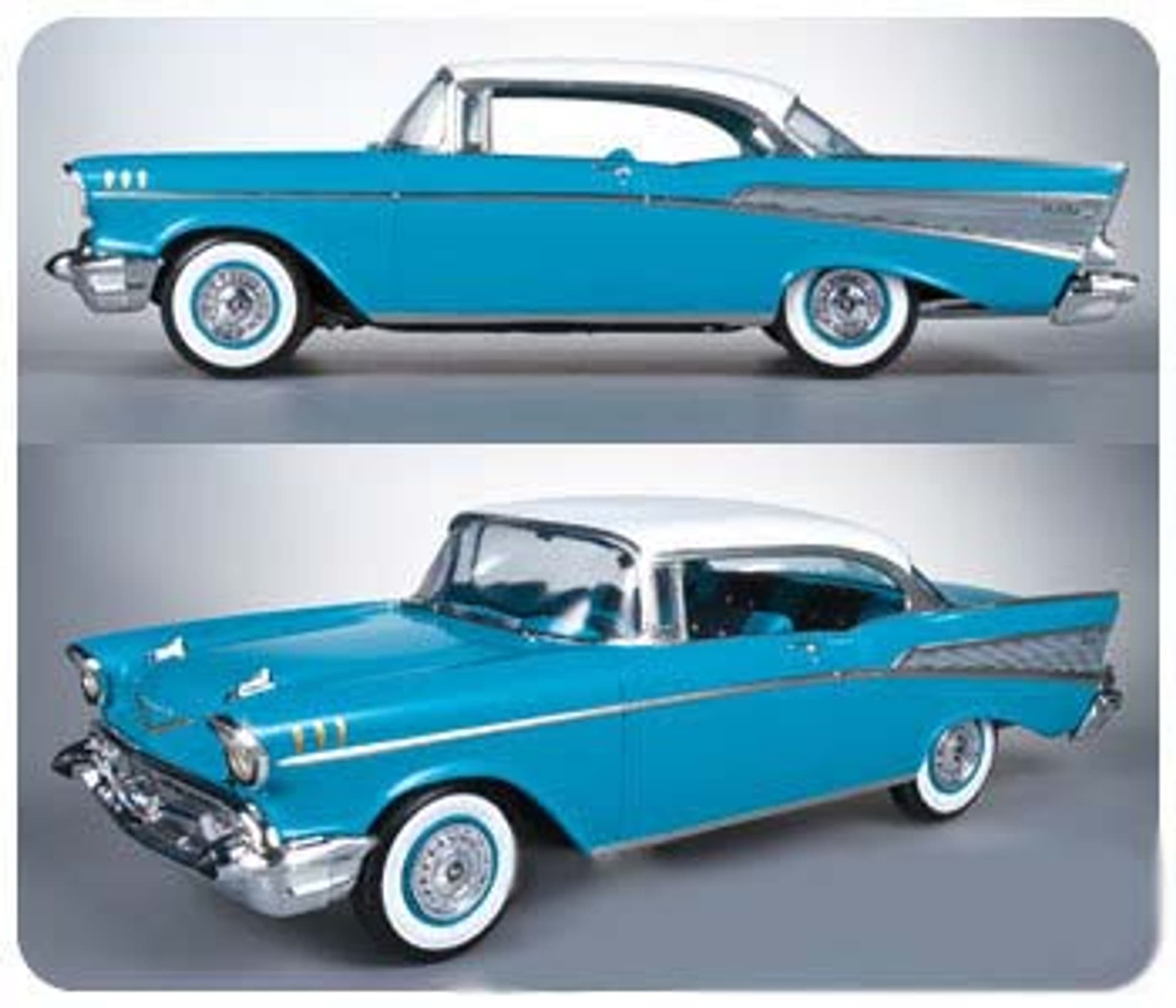 

Model Plastikowy Do Sklejania AMT (USA) - 1957 Bel Air, Usa) - 1957 bel ai