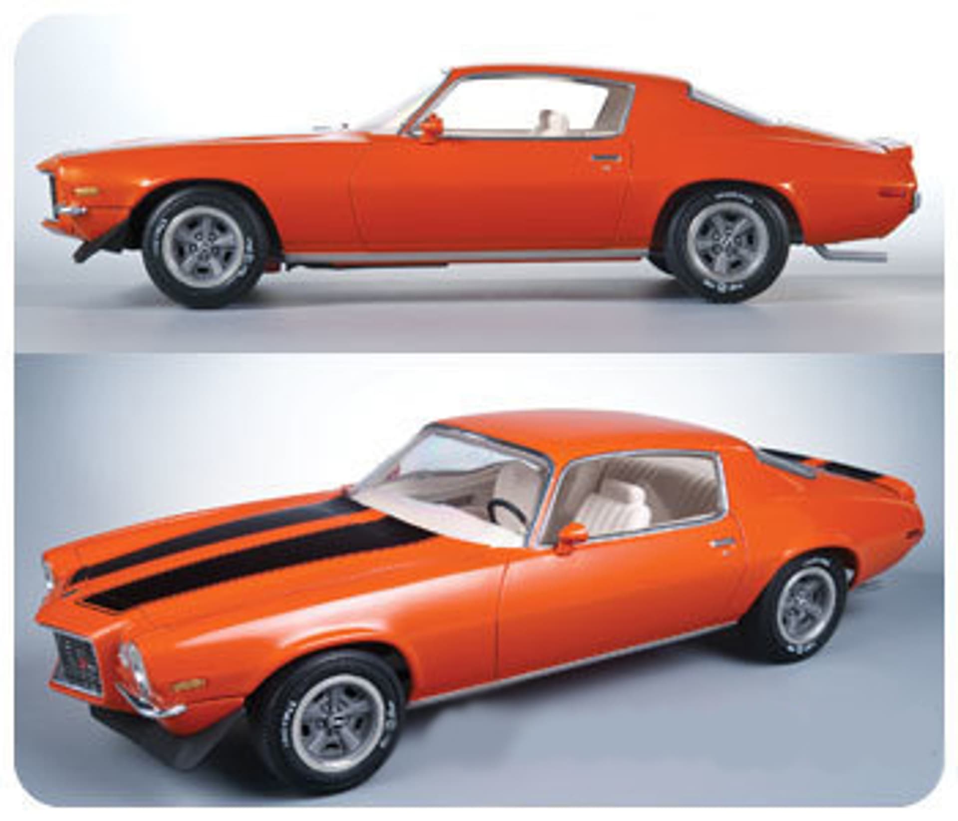 

Model Plastikowy Do Sklejania AMT (USA) - 1970 1/2 Camaro Z28, Usa) - 1970 1/2 camaro z2