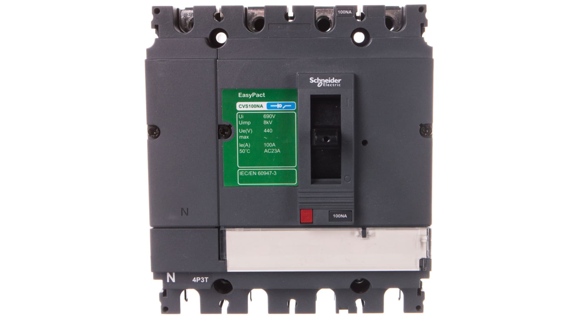 

Schneider Electric, Compact CVS, rozłącznik mocy 100A , 4P