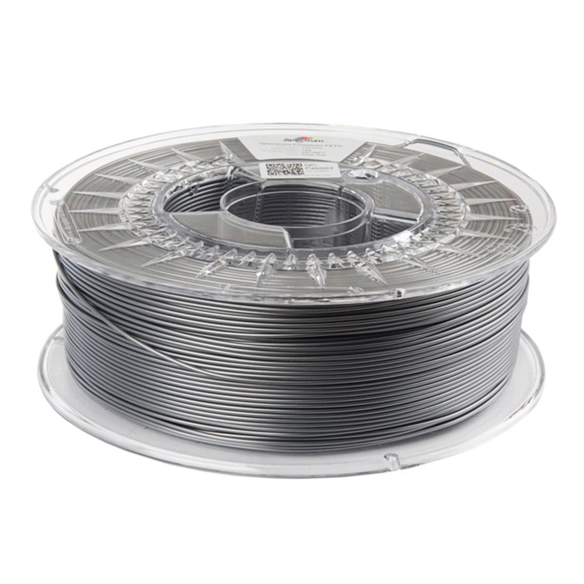 

Spectrum 3D filament, Premium PET-G, 1,75mm, 500g, silver star