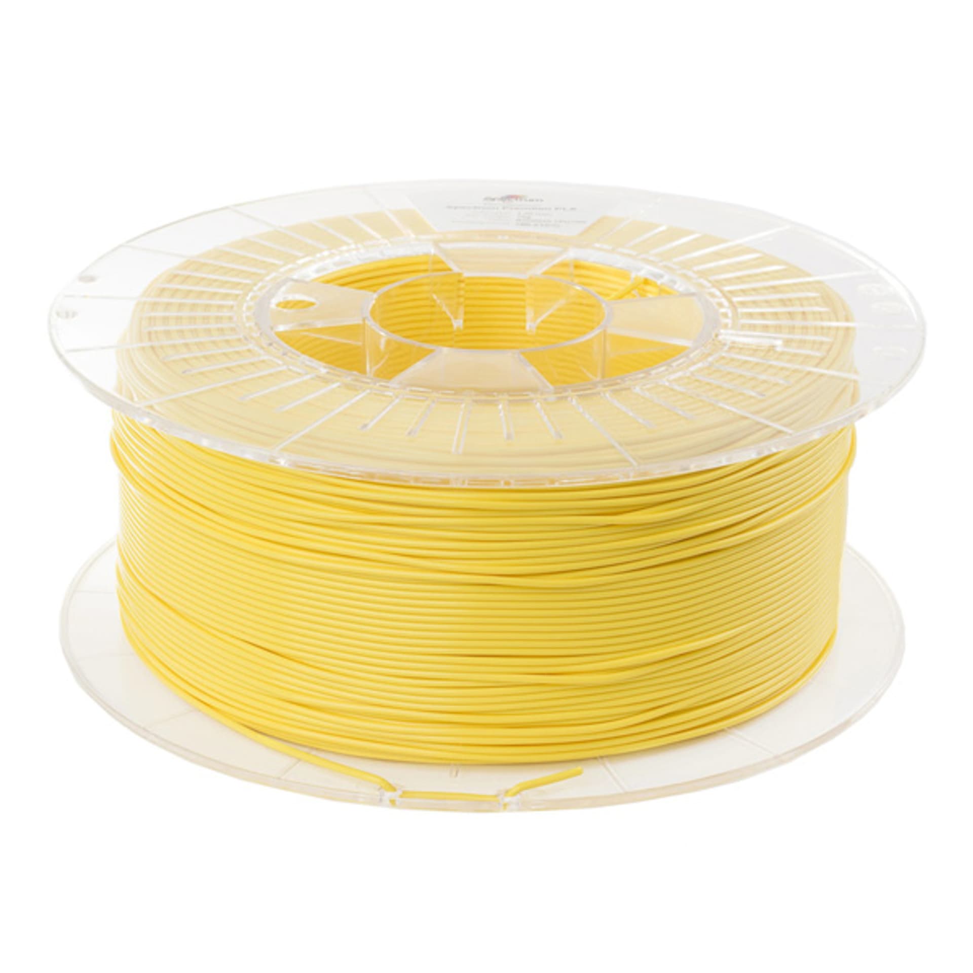 

Spectrum 3D filament, Premium PLA, 1,75mm, 500g, bahama yellow