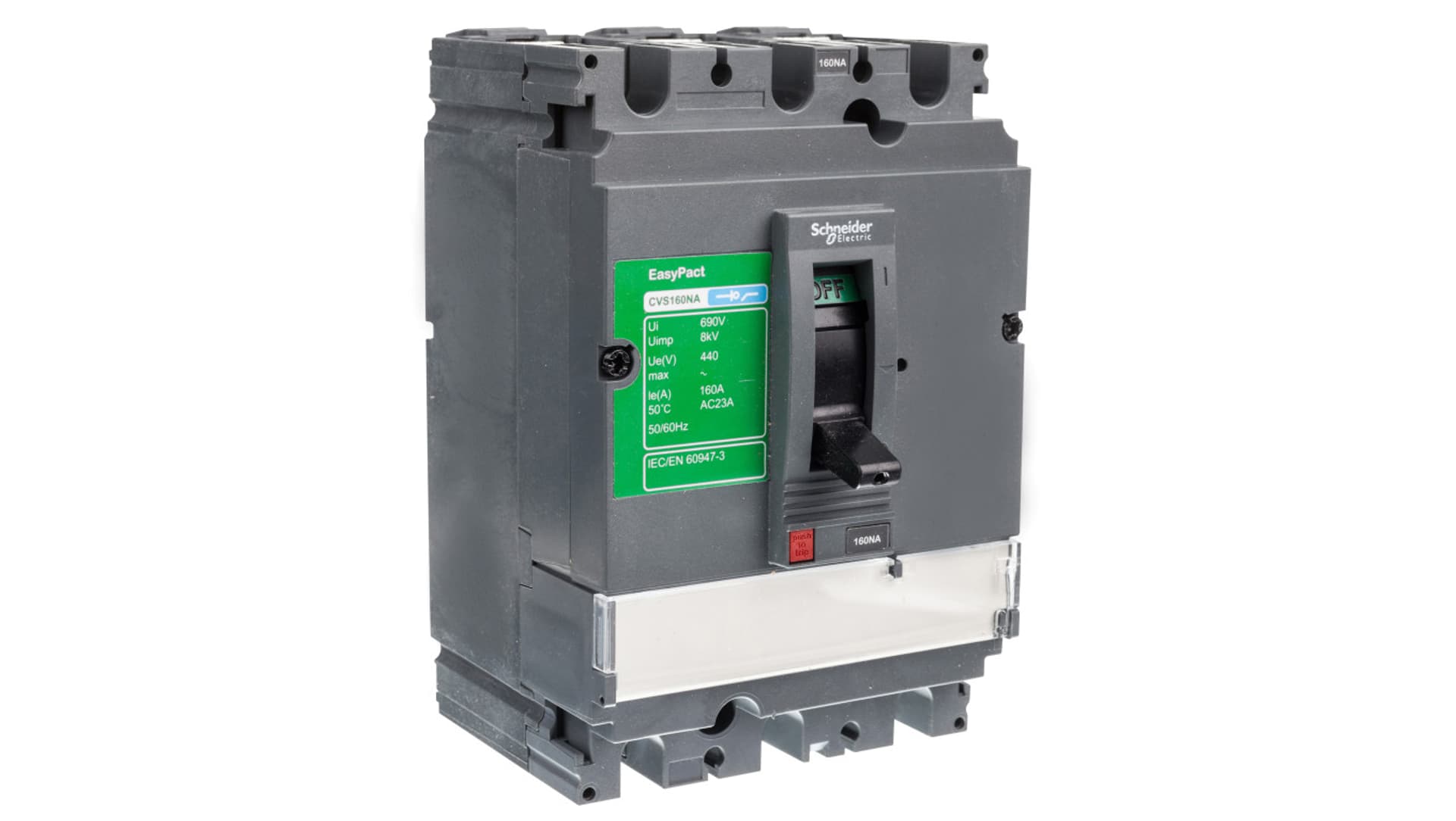 

Schneider Electric, Compact CVS, rozłącznik mocy 160A , 3P