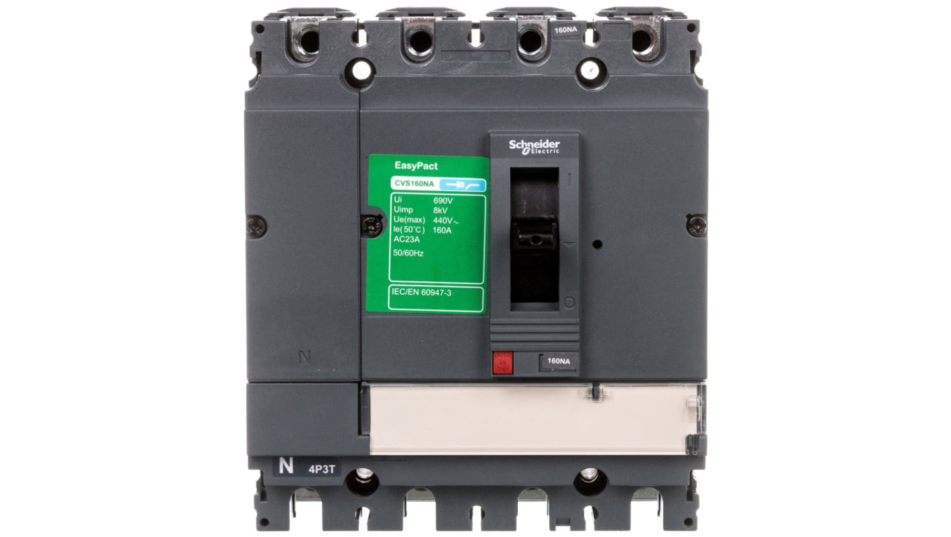

Schneider Electric, Compact CVS, rozłącznik mocy 160A , 4P