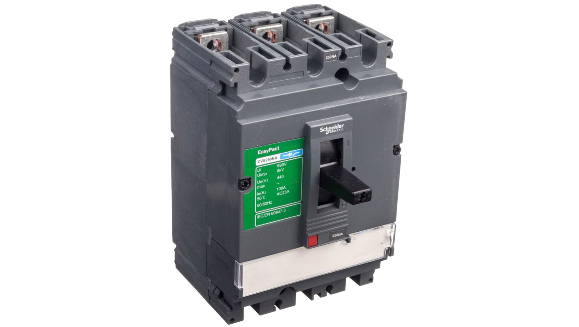 

Schneider Electric, Compact CVS, rozłącznik mocy 250A , 3P