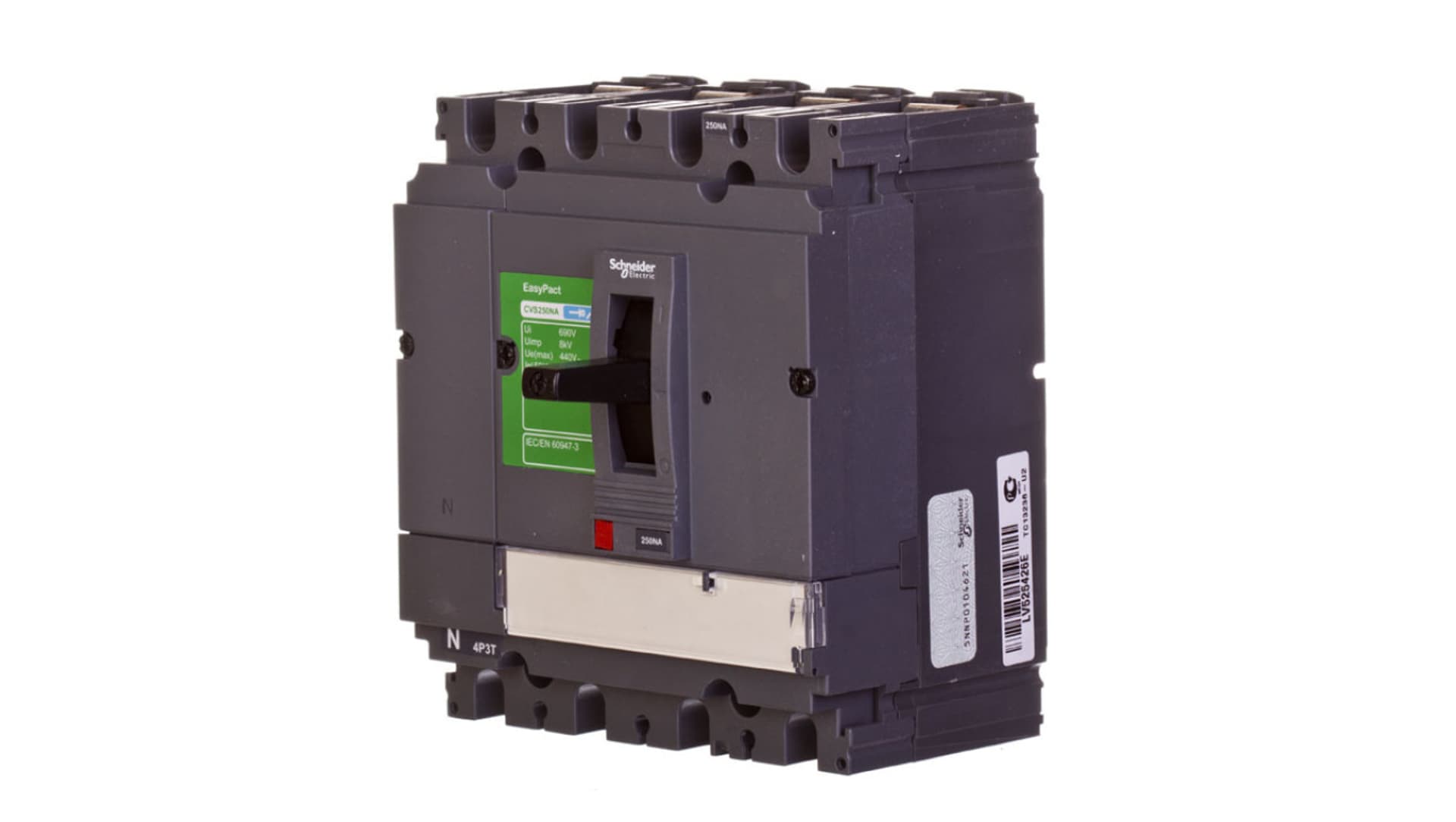 

Schneider Electric, Compact CVS, rozłącznik mocy 250A , 4P