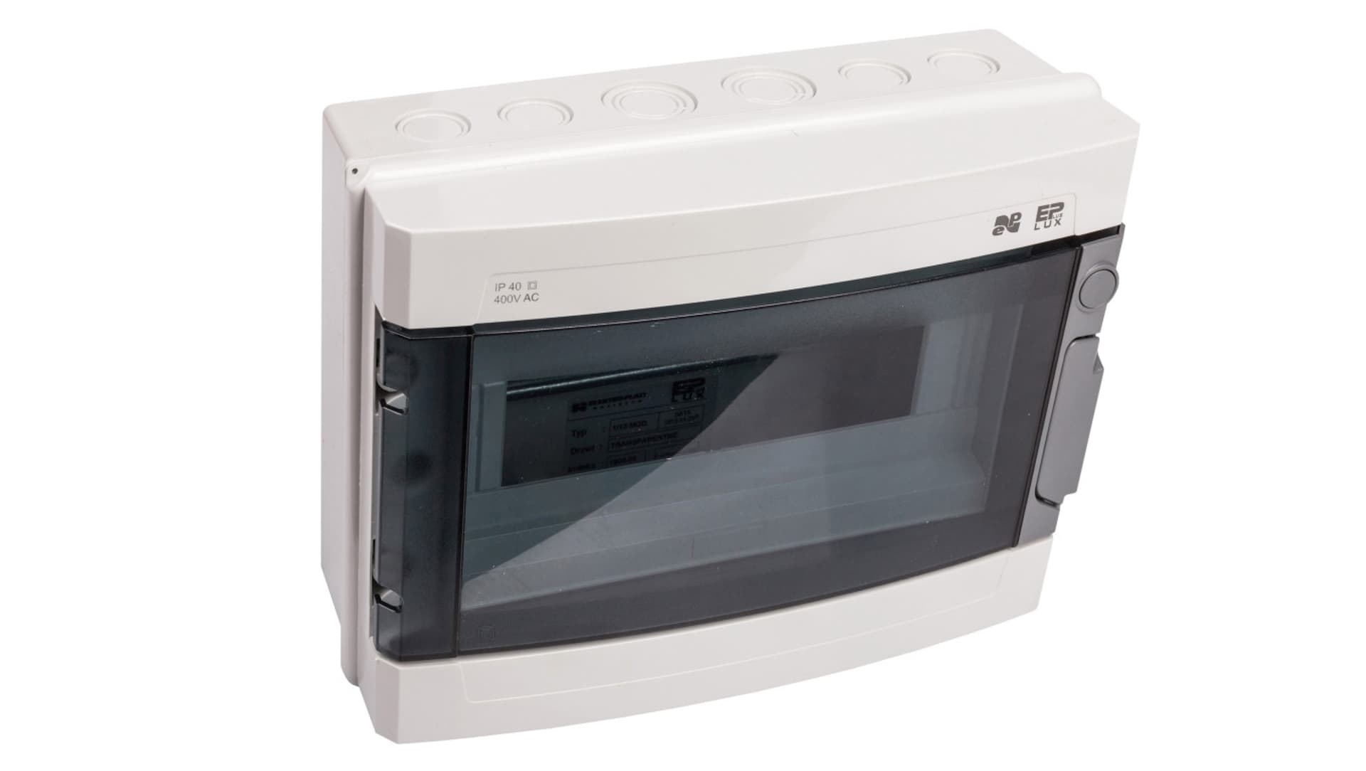 

Rozdzielnica modułowa 1x12 natynkowa IP40 EP-LUX PLUS RN 1/12 1904-01