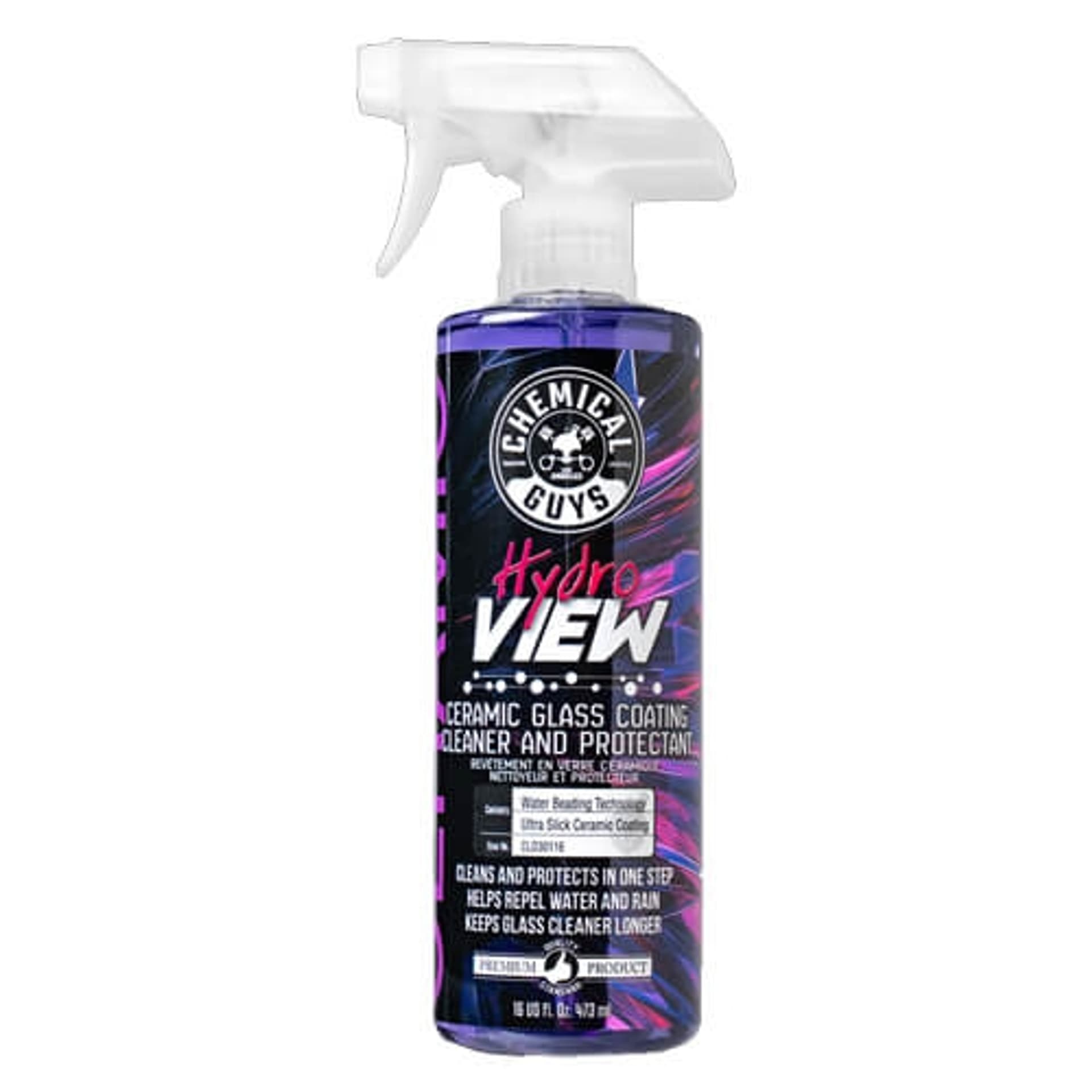 

Chemical Guys Hydroview Ceramic Glass -płyn z niewidzialną wycieraczką 473ml