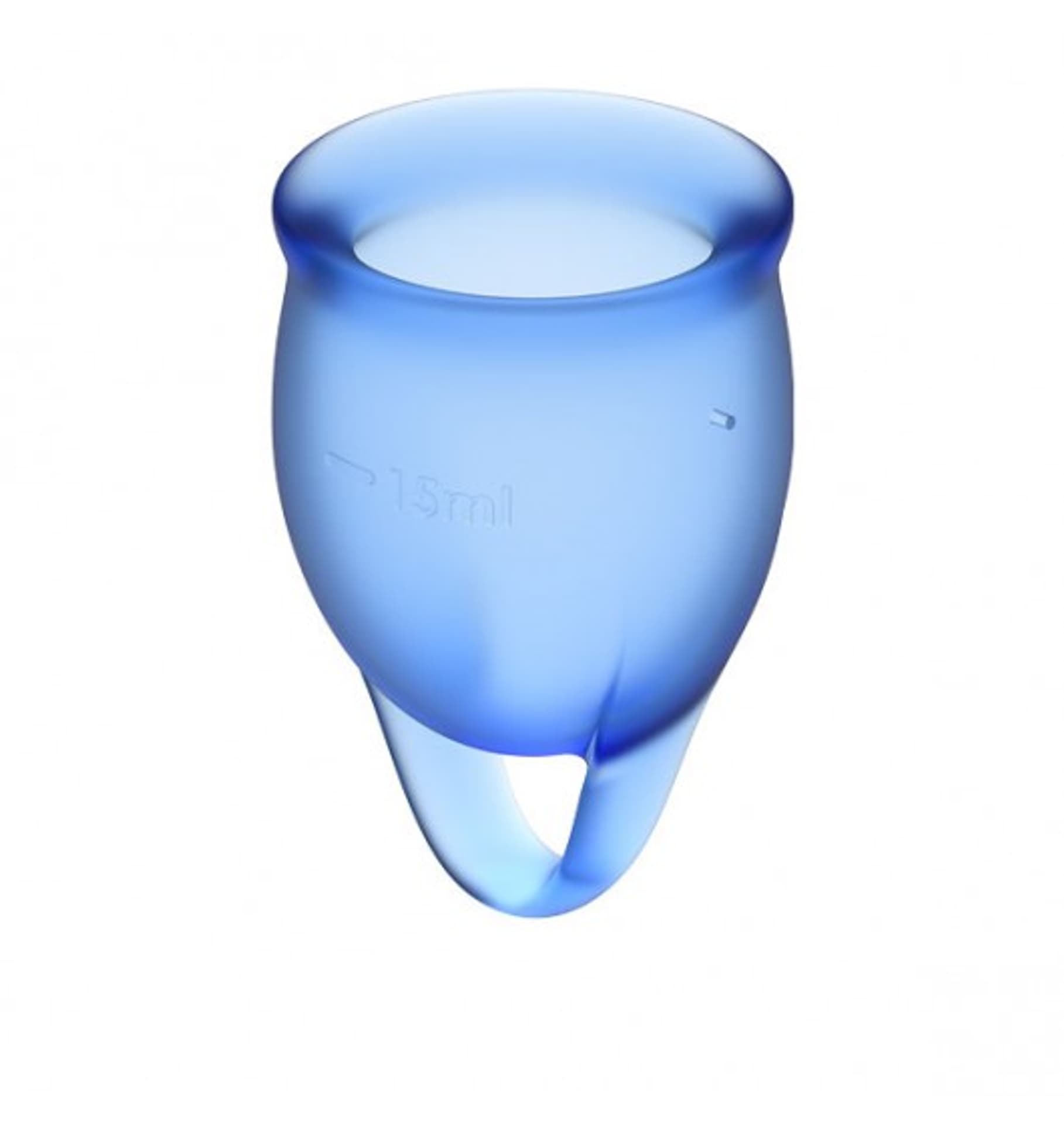 

Feel Confident Menstrual Cup Set Dark Blue