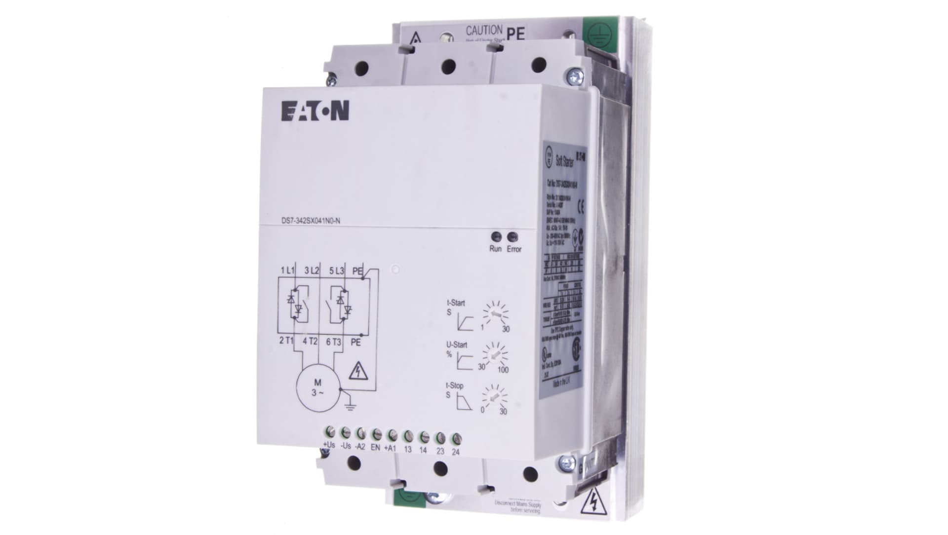 

Softstart 3-fazowy 400VAC 41A 22kW/400V Uc=110/230V AC DS7-342SX041N0-N 134934