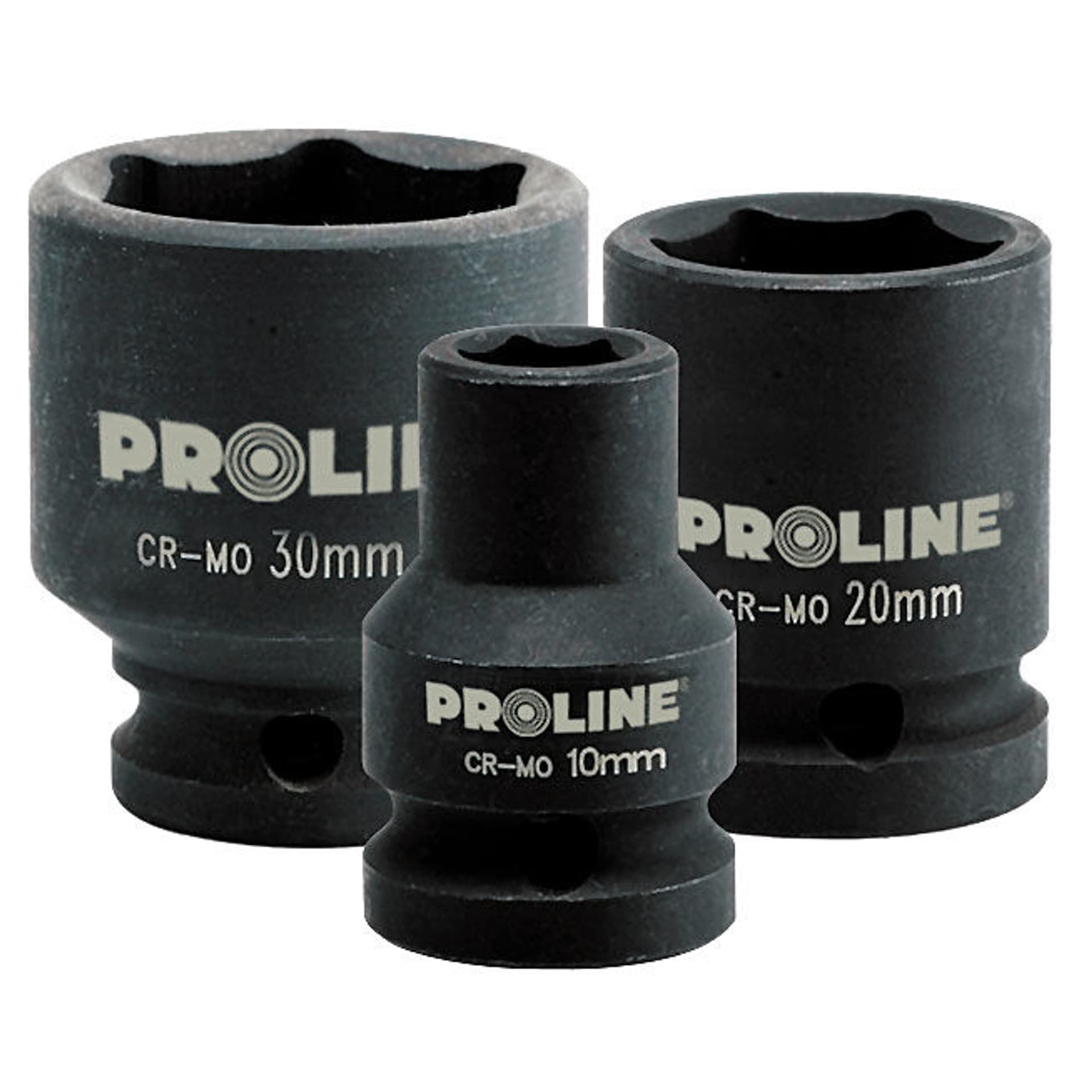 

Nasadka udarowa 6-kątna cr-mo 3/4" 33 mm proline