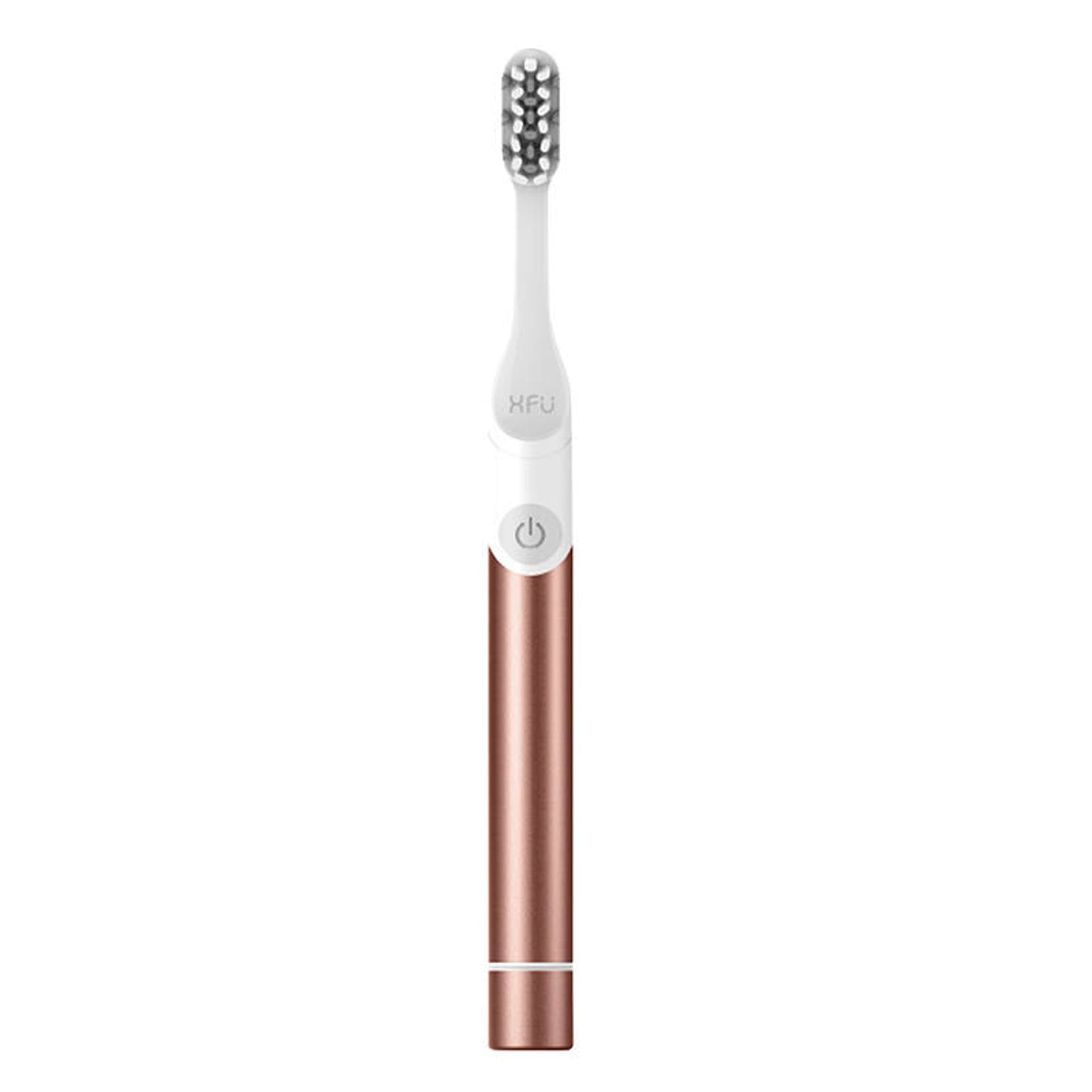

Szczoteczka soniczna do zębów Seago XFU SG-2102 (różowo-złota)