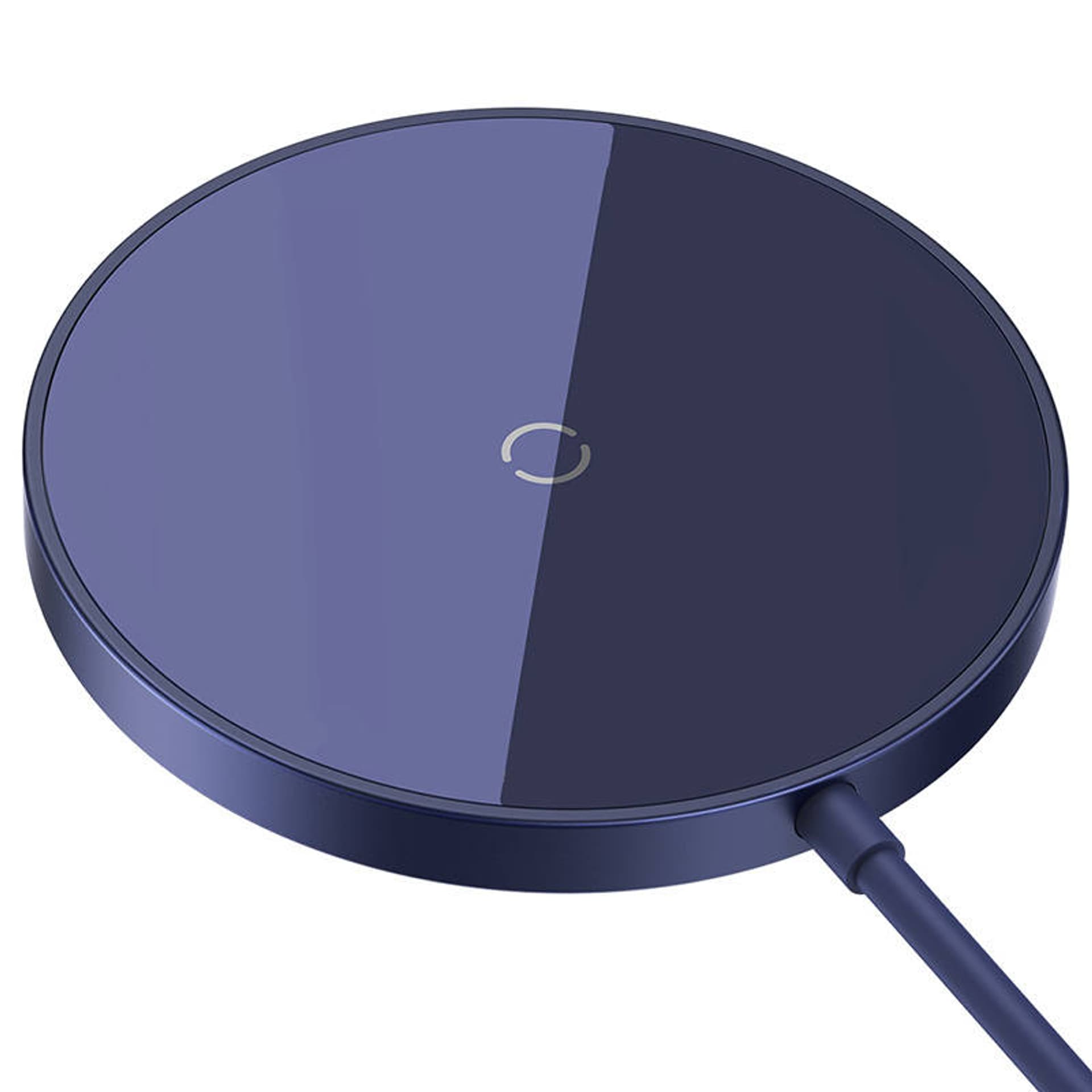 

Magnetyczna ładowarka indukcyjna Baseus Simple Mini3 15W (fioletowa)