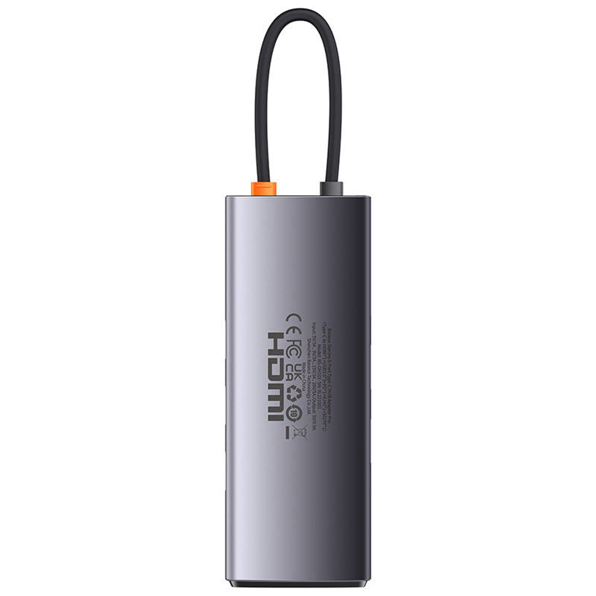 

Hub 8w1 Baseus StarJoy Metal Glam Series, USB-C do HDMI + 3 x USB 3.0 + USB-C PD + RJ45 + SD/TF