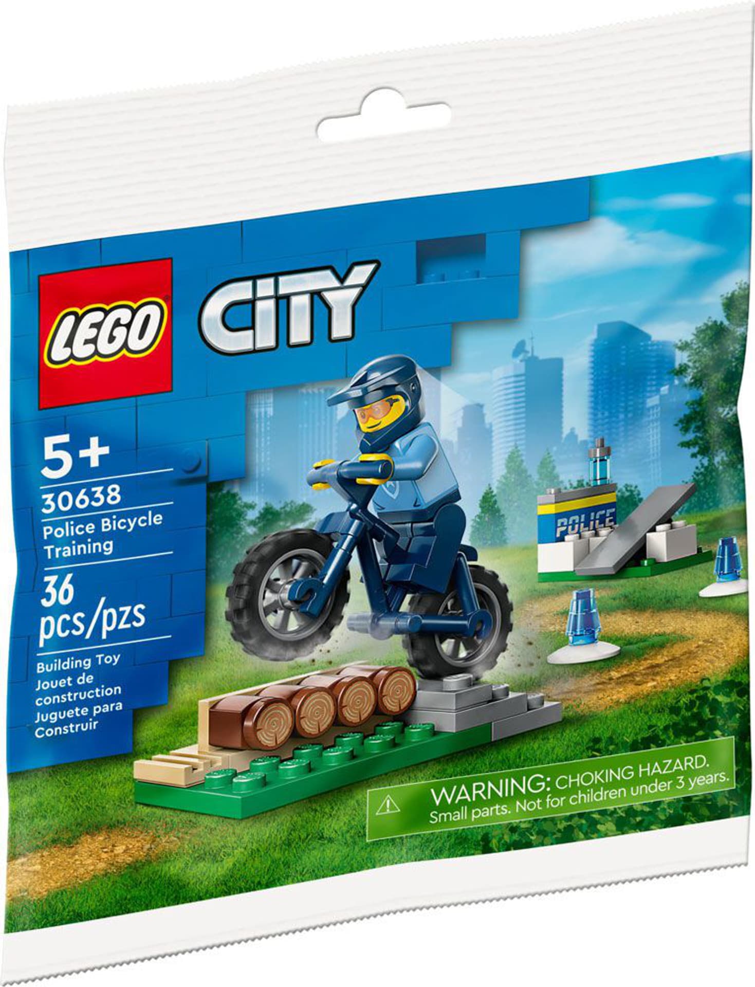 

LEGO City Rower policyjny szkolenie 30638