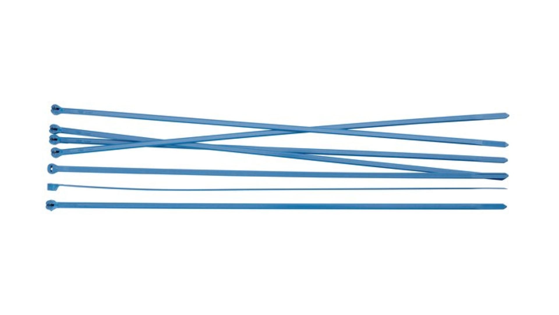 

Opaska kablowa wykrywalna 92x2,4 niebieska TY-RAP TY523M-NDT 61723351