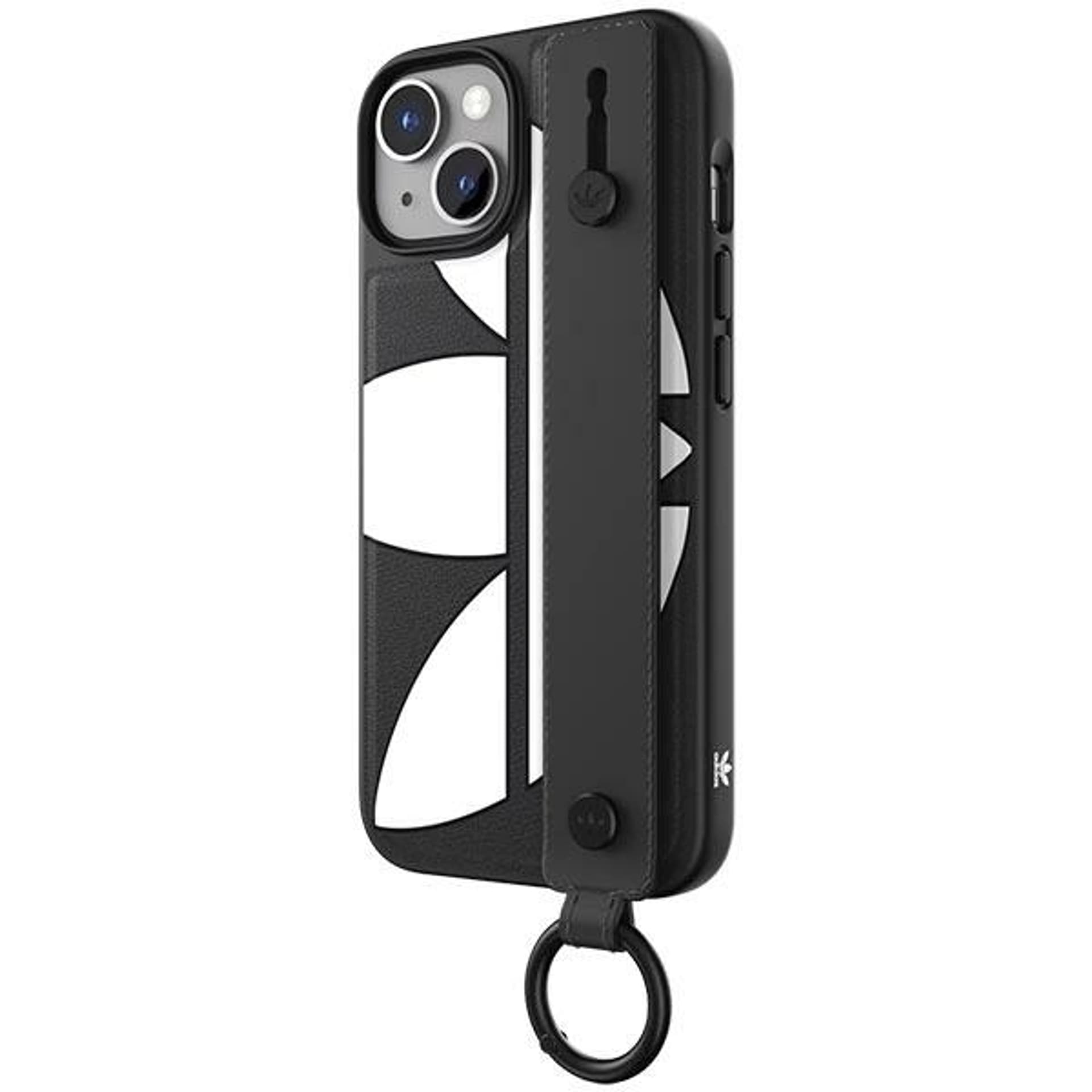 

Adidas OR Hand Strap Case iPhone 14 6,1" czarno-biały/black-white 50213
