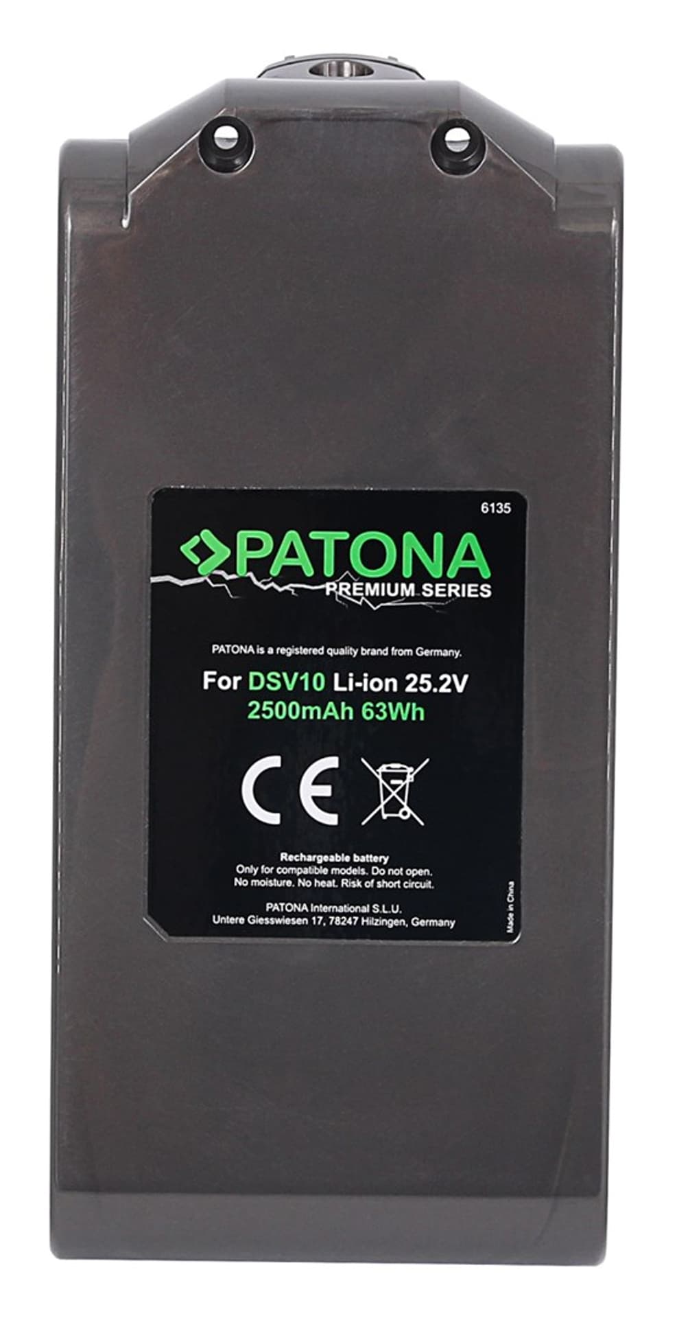 

Bateria Patona Premium Dyson V10 V10 Animal V10 Absolute