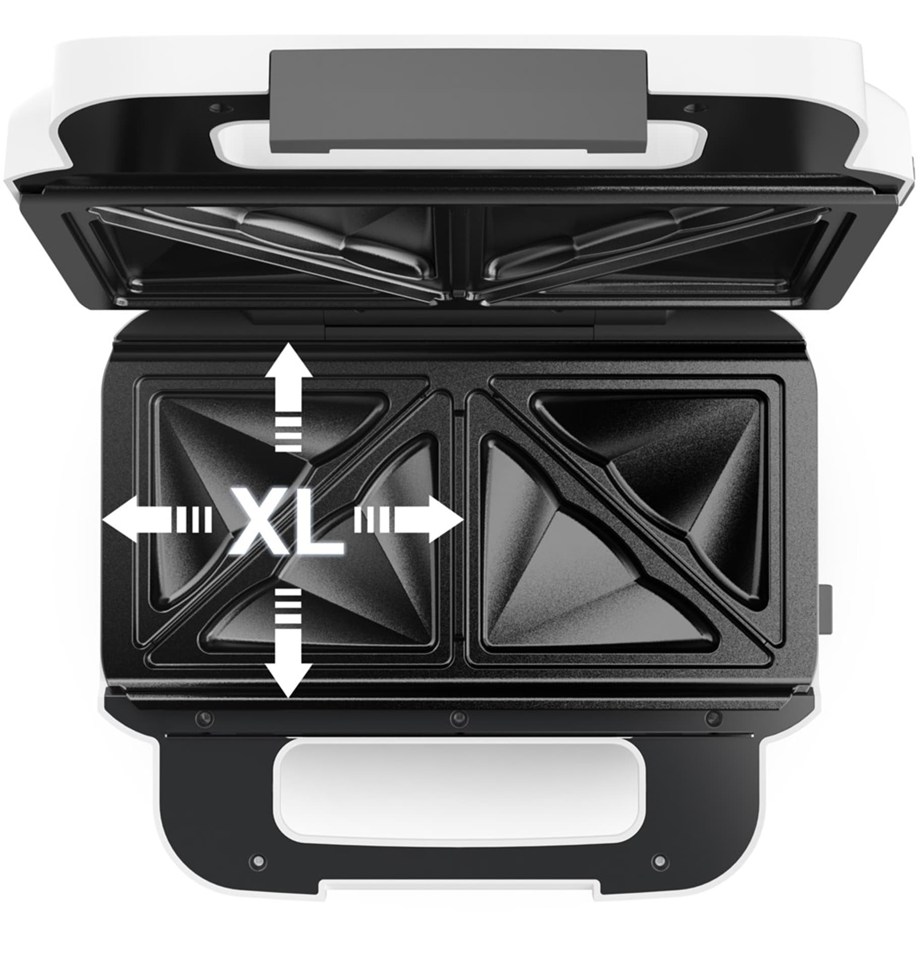 

Opiekacz TEFAL SNACK XL SW701110