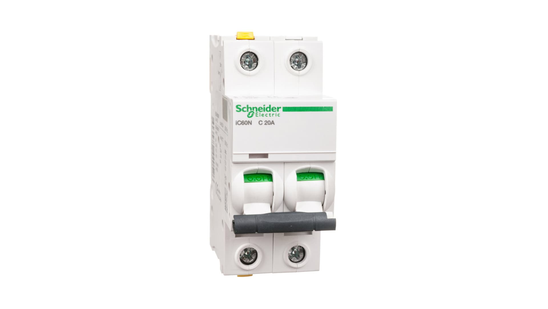 

Wyłącznik nadprądowy 2P C 20A 6kA AC iC60N-C20-2 A9F04220