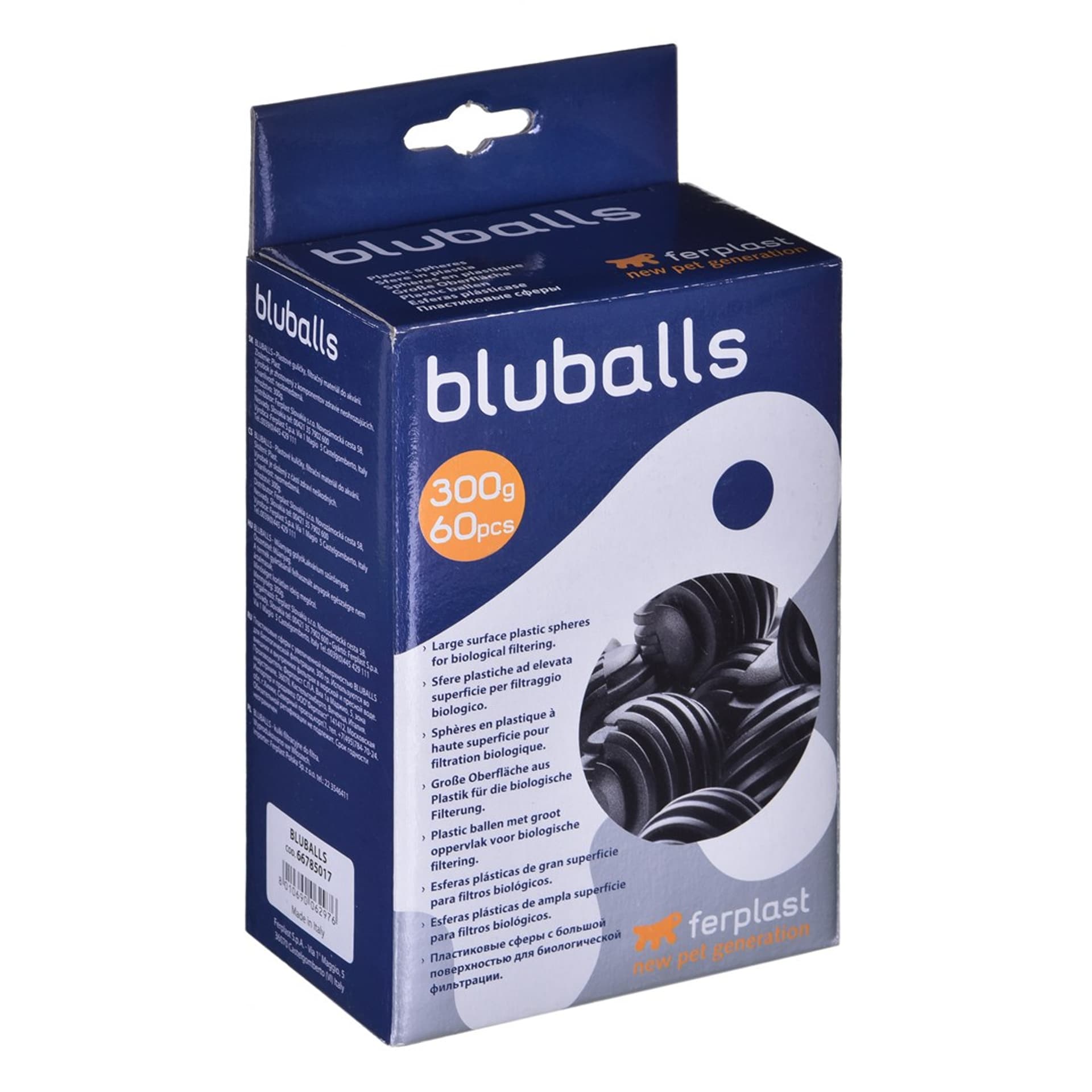 

HYDOR BLUBALLS Wkład filtracyjny 300g