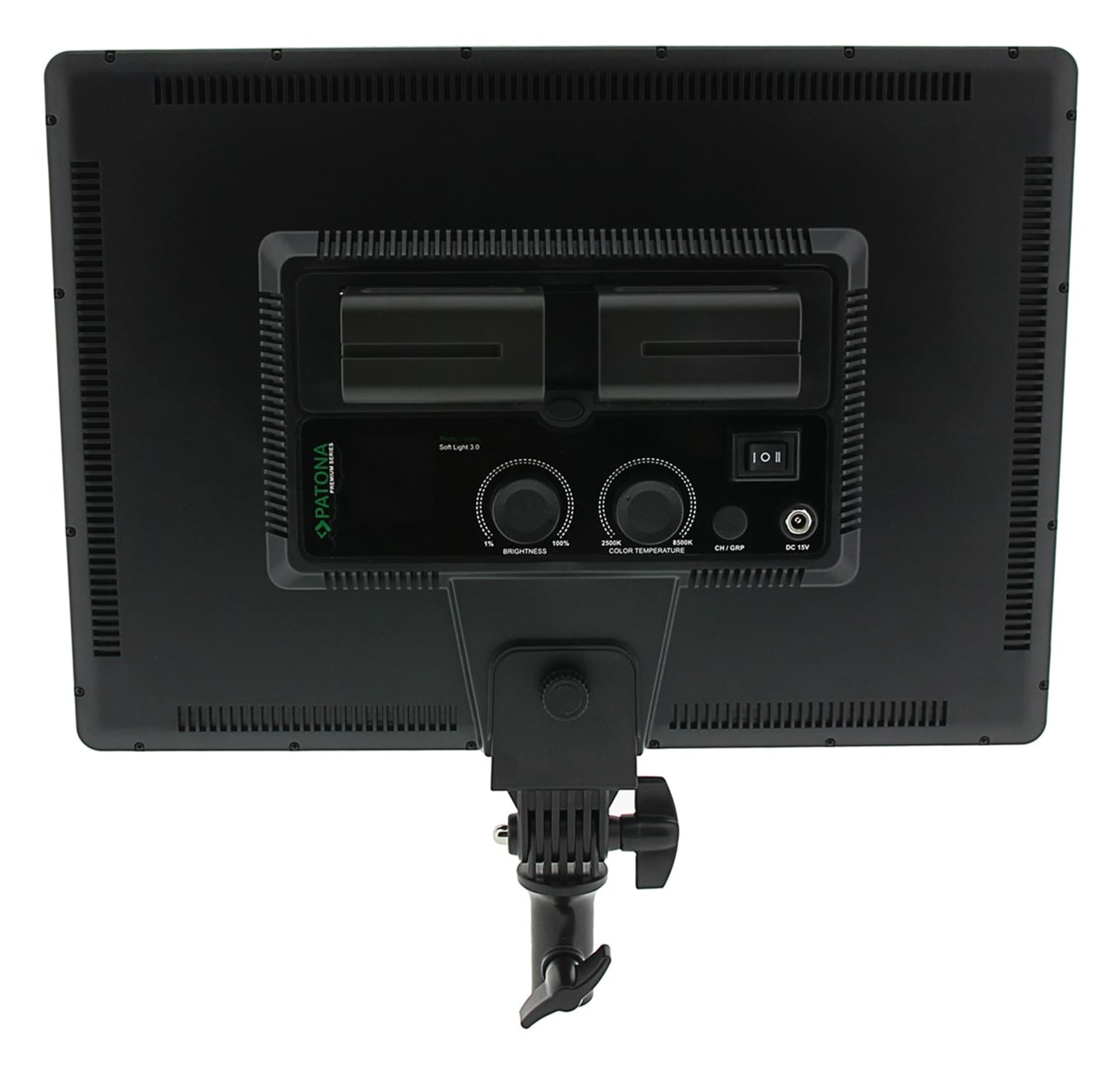 

Lampa Patona Premium Pro Soft Light 3.0 Bicolor 3200-5600