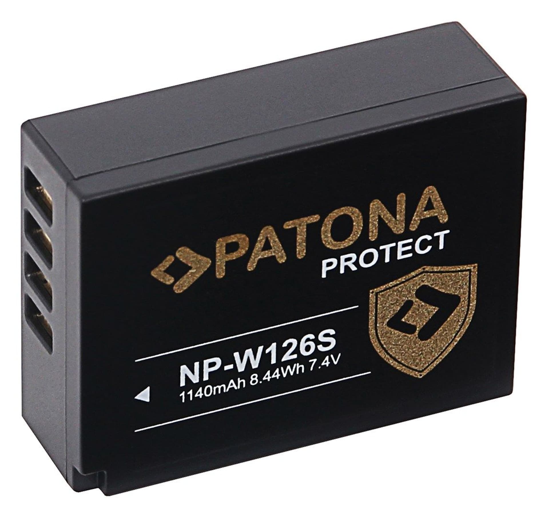 

Akumulator Patona Protect NP-W126S 1140mAh / 8,208Wh do Fuji X-T3 VPB-XT3 NP-W126S