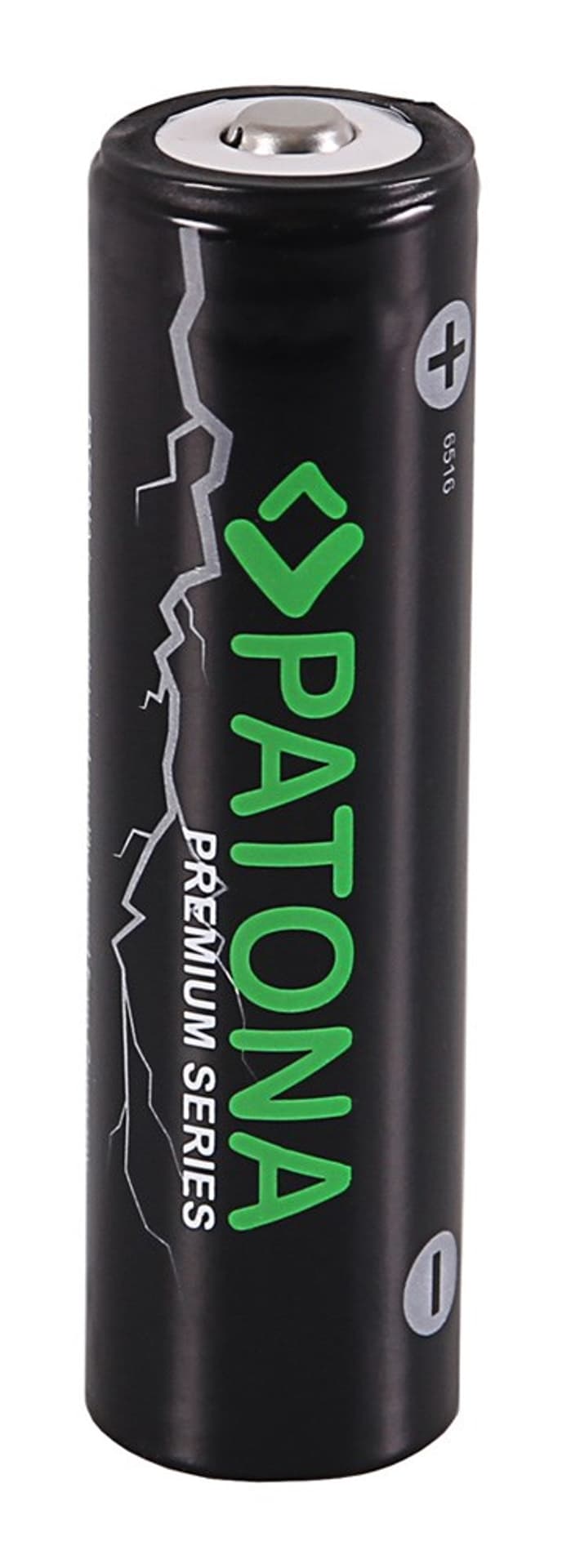 

Akumulator Patona Premium PA-LA-6516 18650 button top 3350mAh, 3.7V, Li-Io
