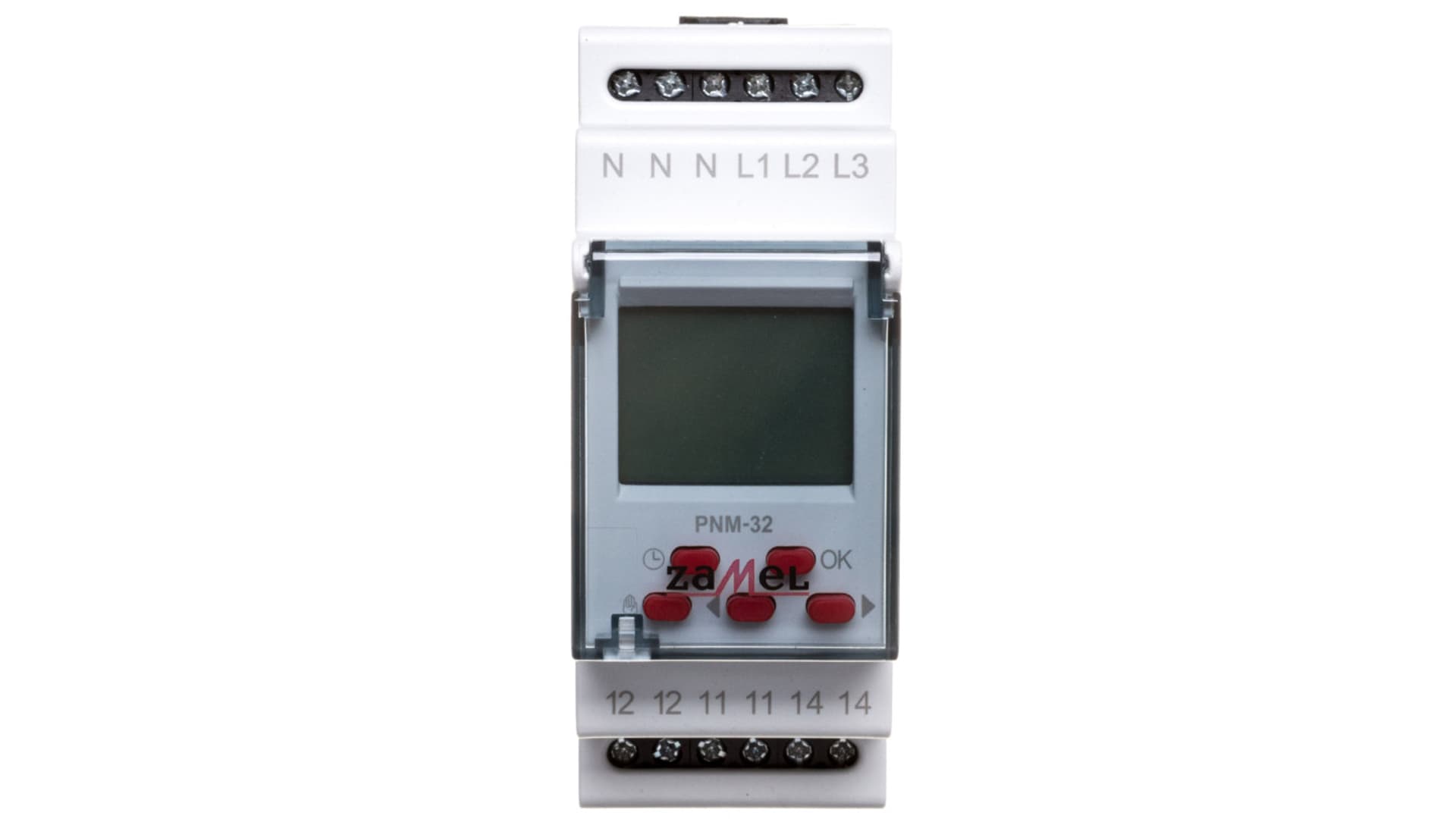 

Przekaźnik napięciowy 3-fazowy 1P AC PNM-32 EXT10000106