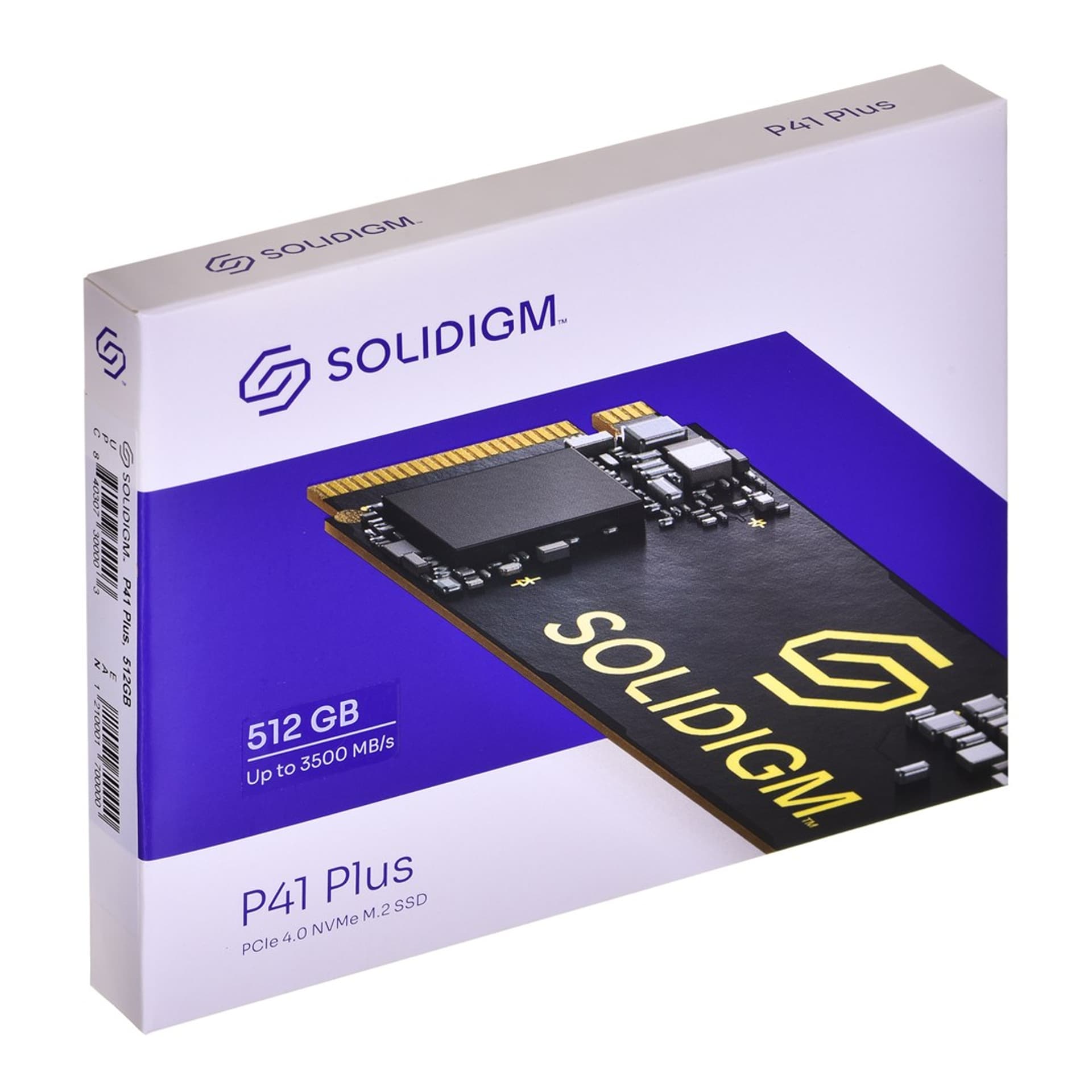 

Dysk INTEL SOLIDIGM P41 PLUS M.2 2280 PCIE4 SSD 512GB