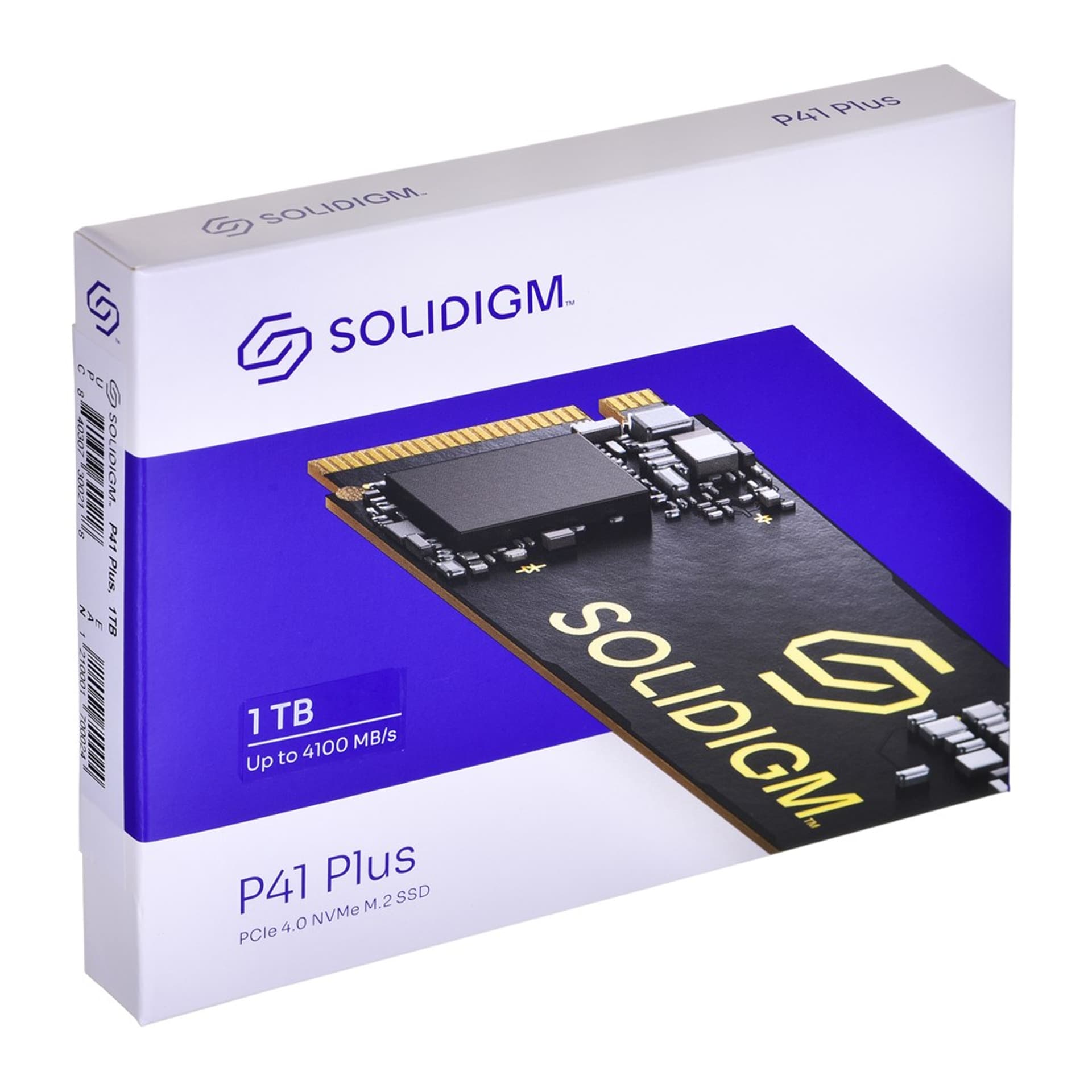 

Dysk INTEL SOLIDIGM P41 PLUS M.2 2280 PCIE4 SSD 1TB