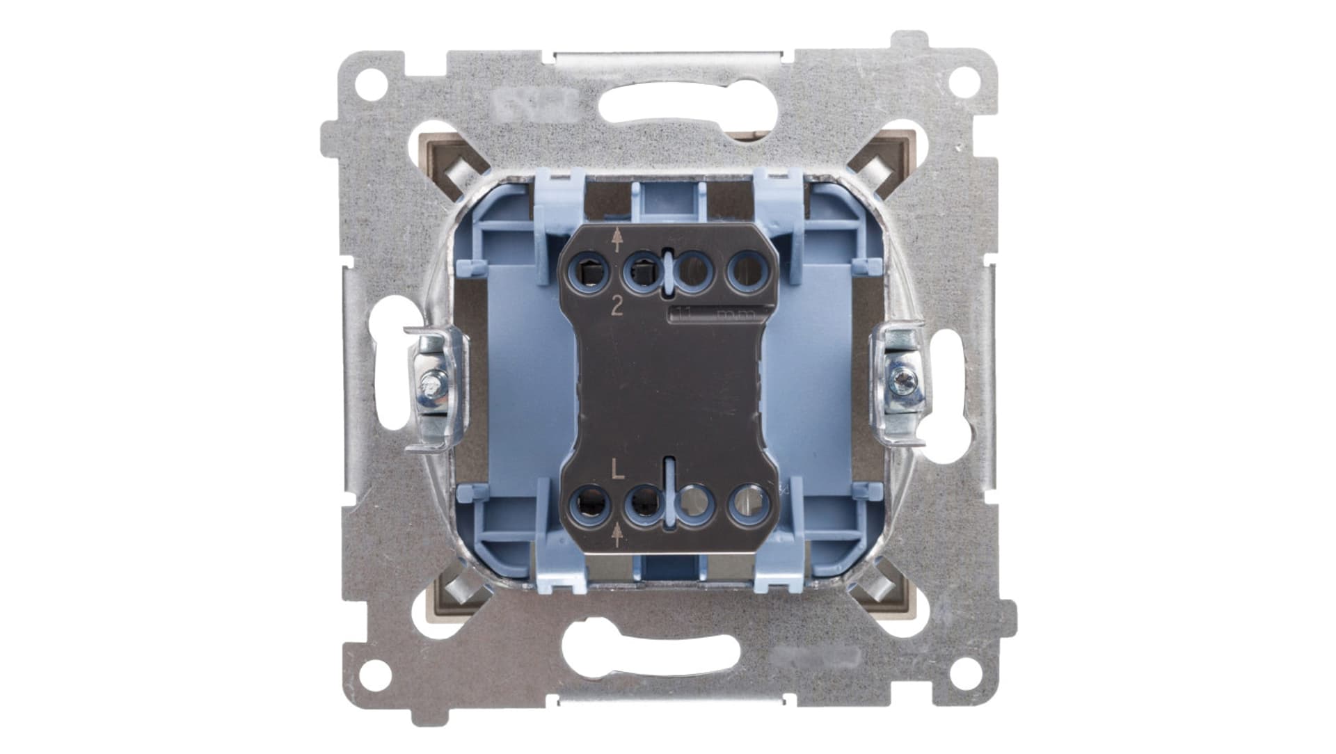 

Simon 54 Łącznik jednobiegunowy złoty mat DW1A.01/44