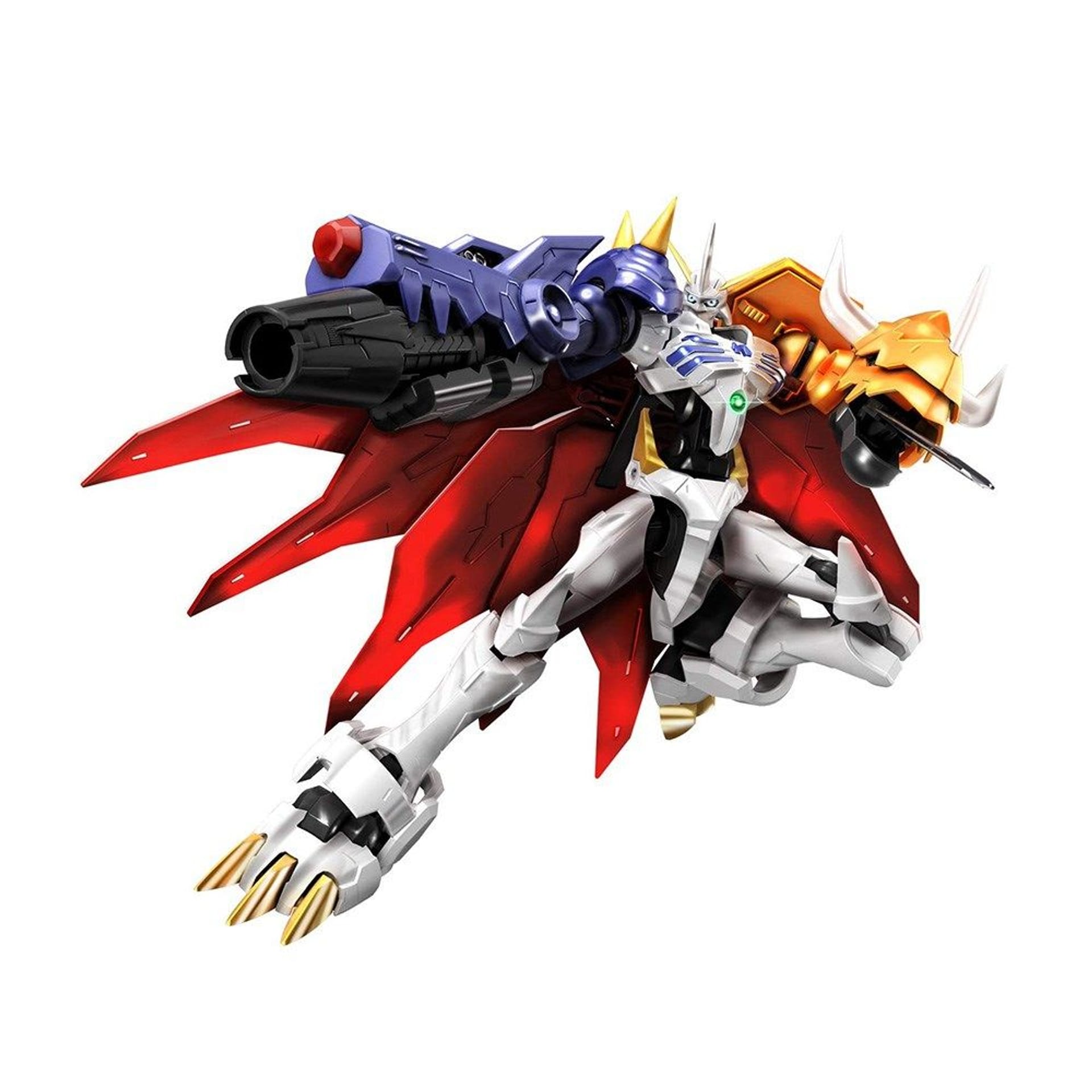

Figurka kolekcjonerska BANDAI FIGURE RISE DIGIMON OMEGAMON (AMPLIFIED)