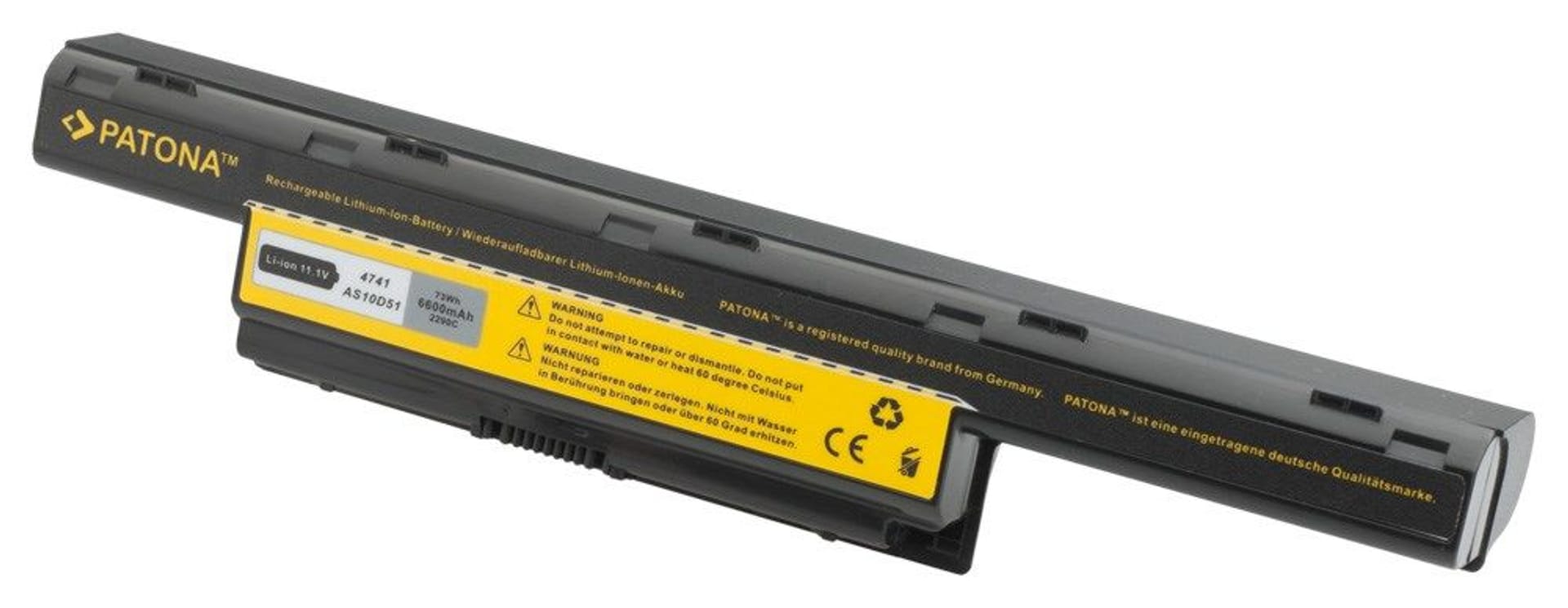 

Bateria Patona do laptopa Acer AS10D3 AS10D31 AS10D3E AS10D41 AS10D61 AS10D71