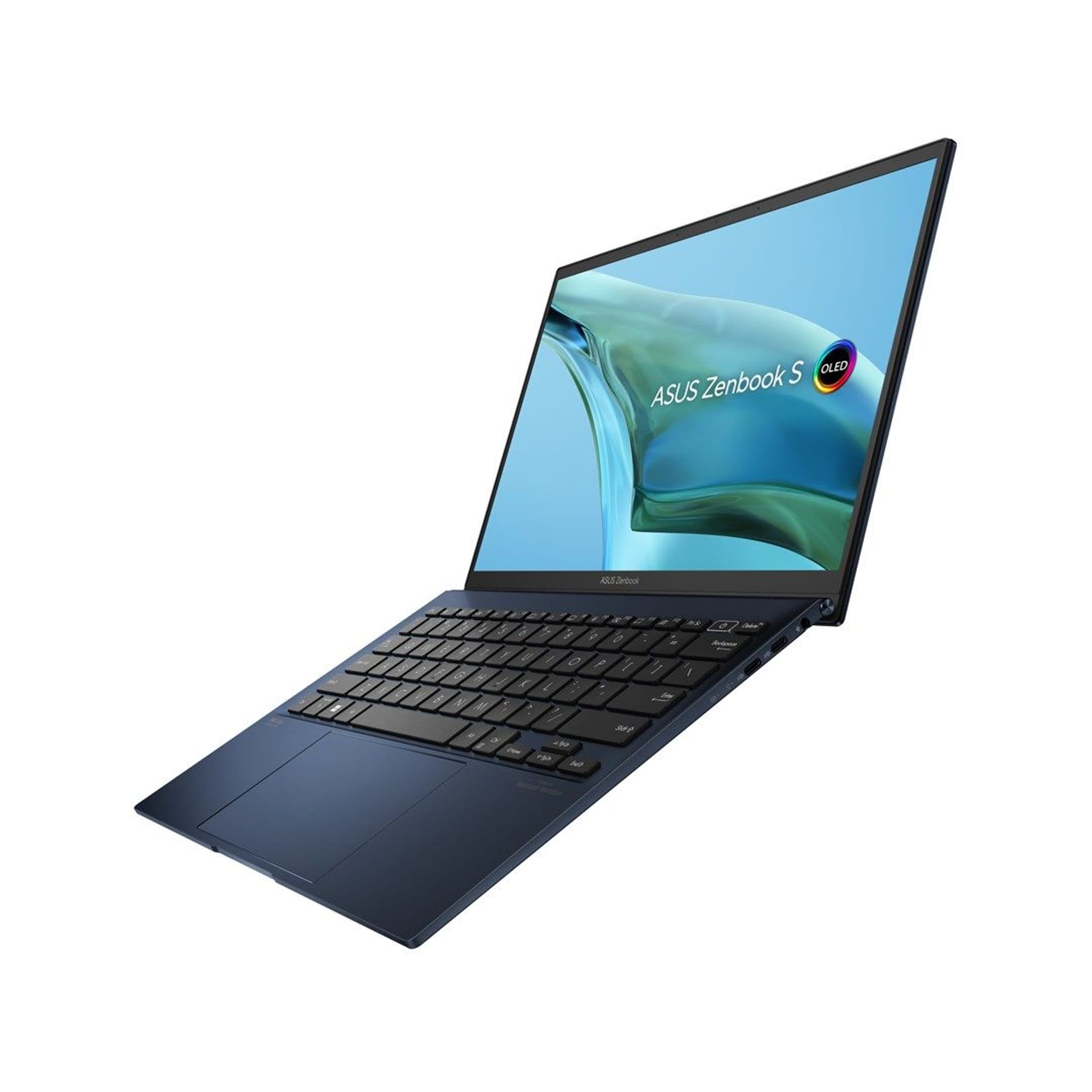 

ASUS Zenbook 13 OLED UM5302 90NB0WA3-M00D10 Ryzen 5 6600U 13.3" 2.8K OLED 60Hz Glossy 16GB LPDDR5 SSD512 AMD Radeon Graphics WLAN+BT Cam 67WHrs Win11 Ponder Blue